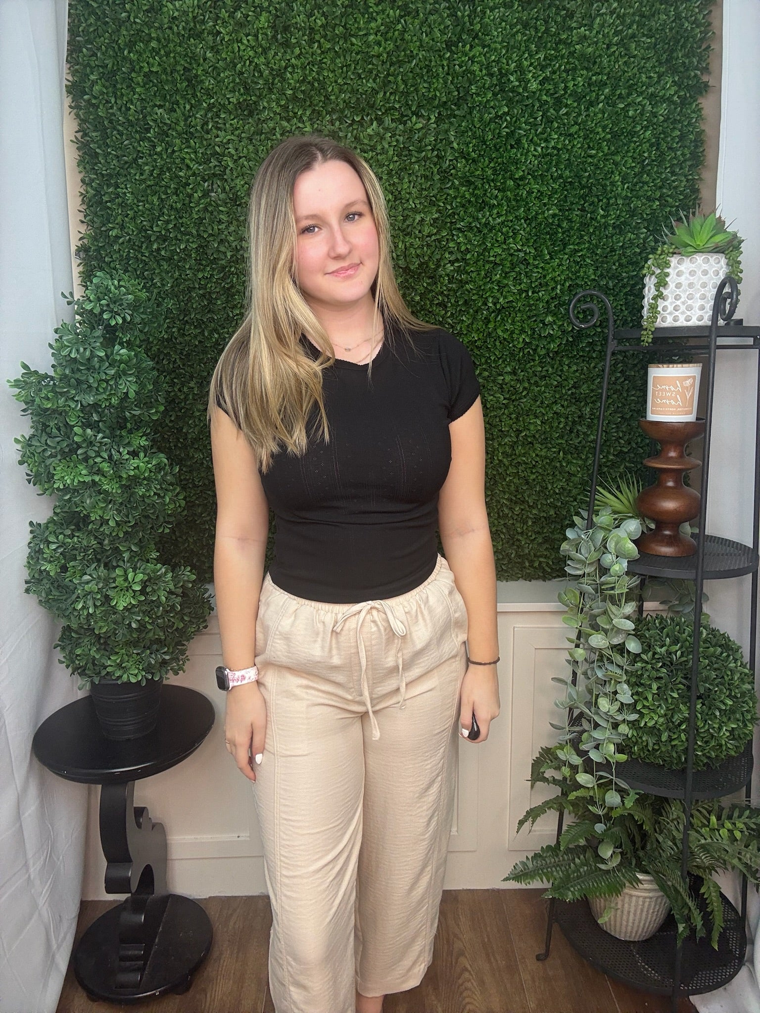 Sand Dune Relaxed Drawstring Pants