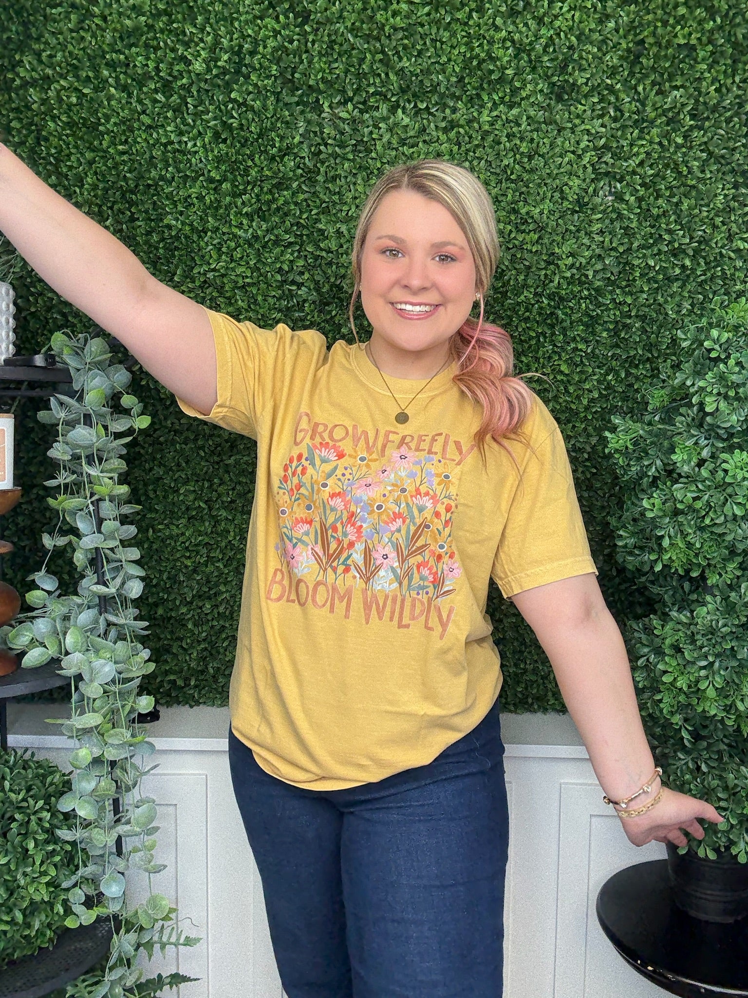 GROW FREELY - MUSTARD