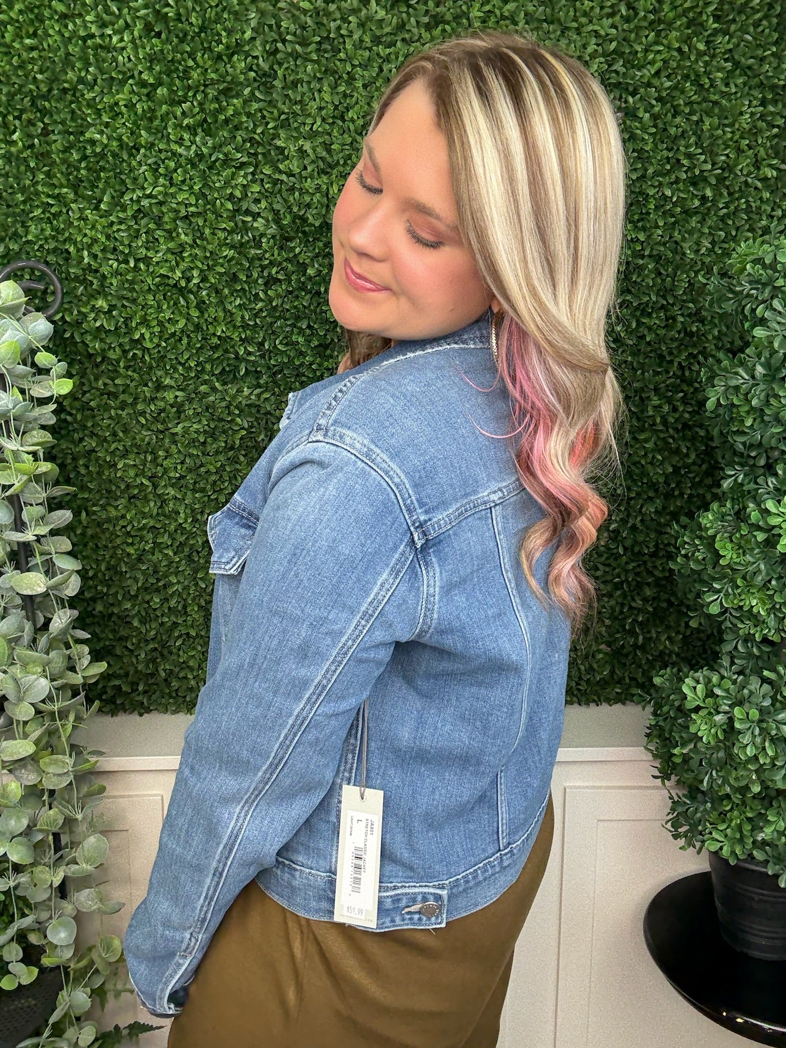 STRETCH CLASSIC JACKET