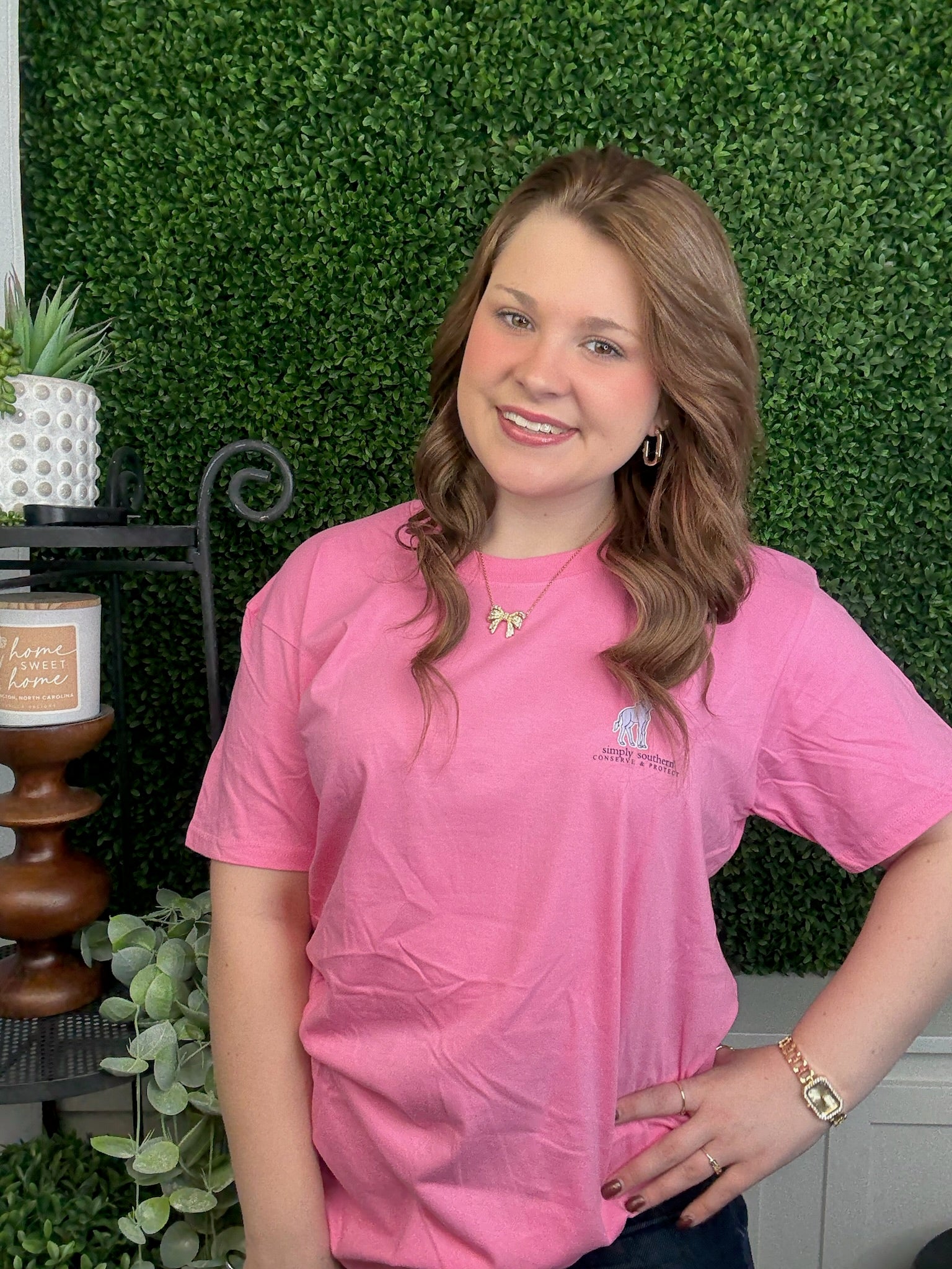 TRACK - FLORAL GIRAFFE SS - FANCY CANDY