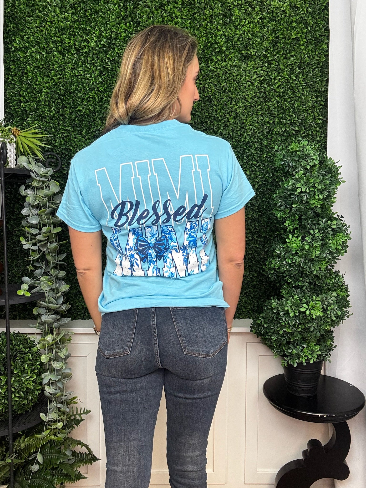 MIMI TOILE SS - SKY BLUE