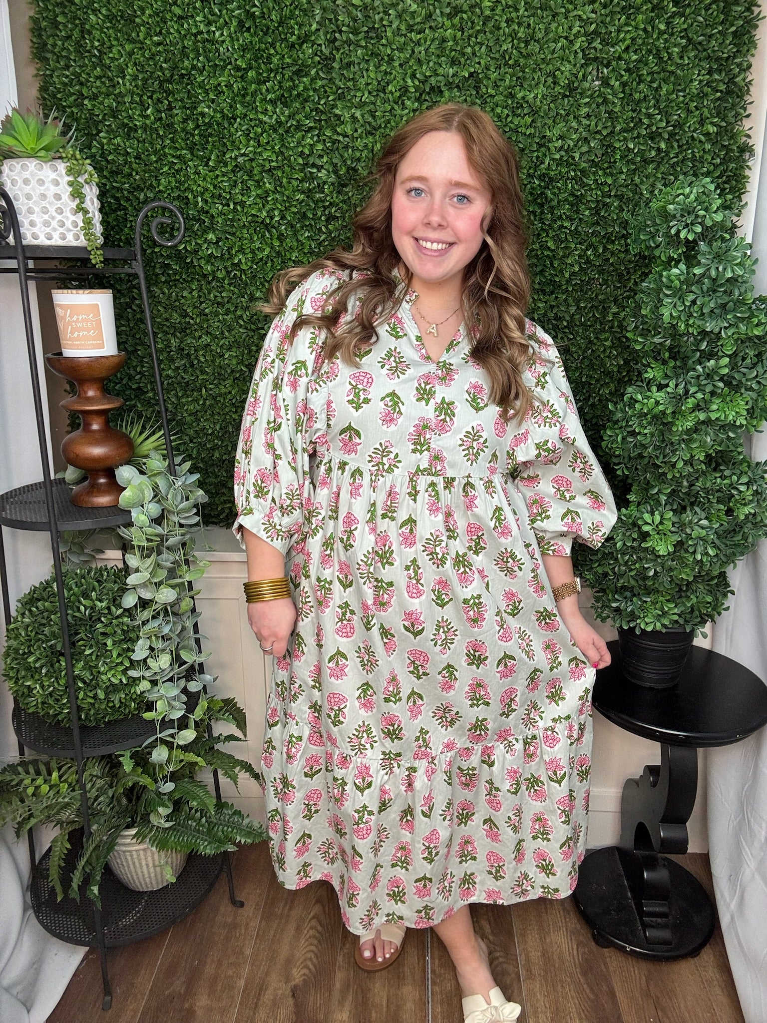 SAGE WAYLON MIDI DRESS