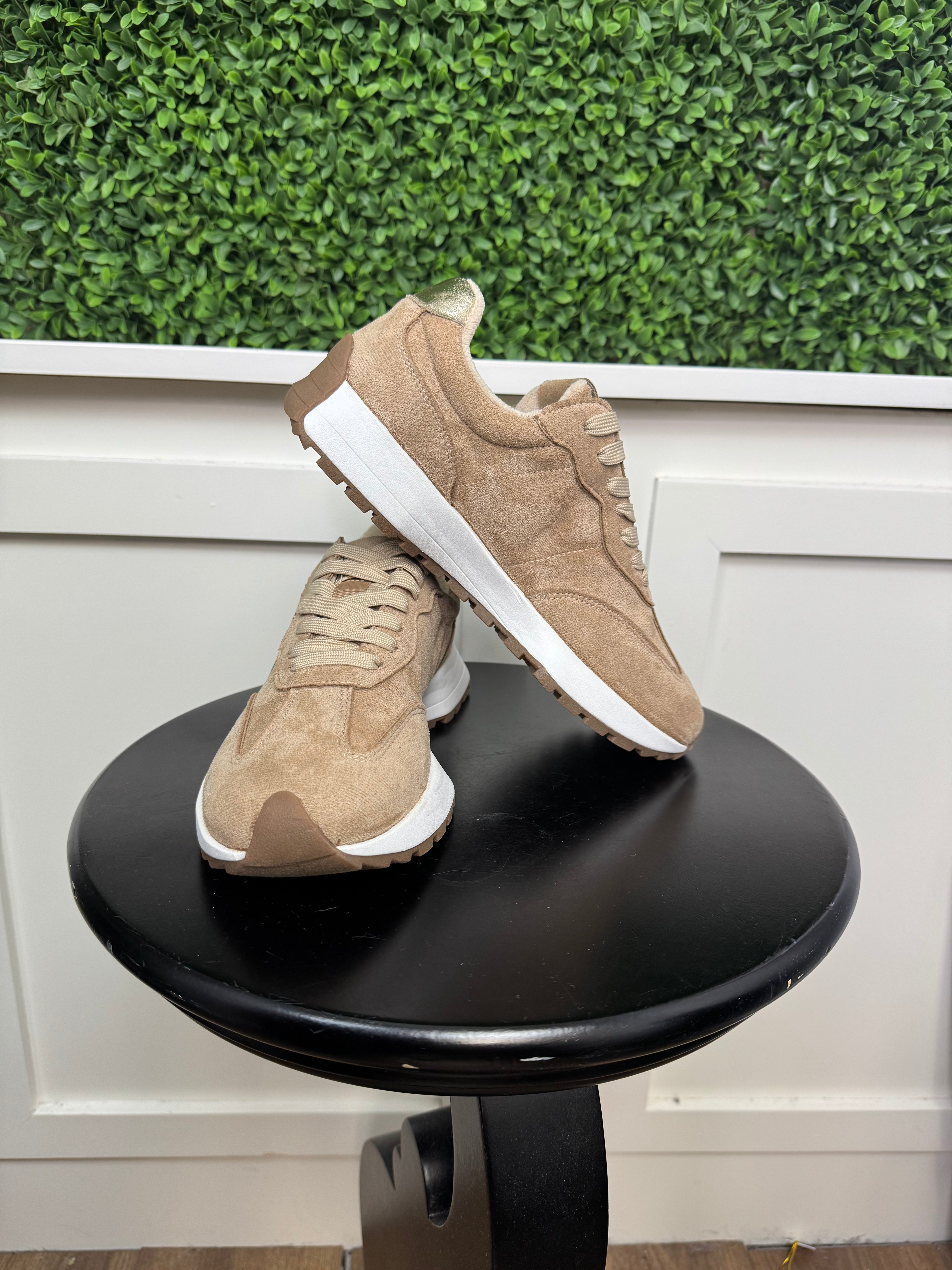NO PROB - CAMEL SUEDE