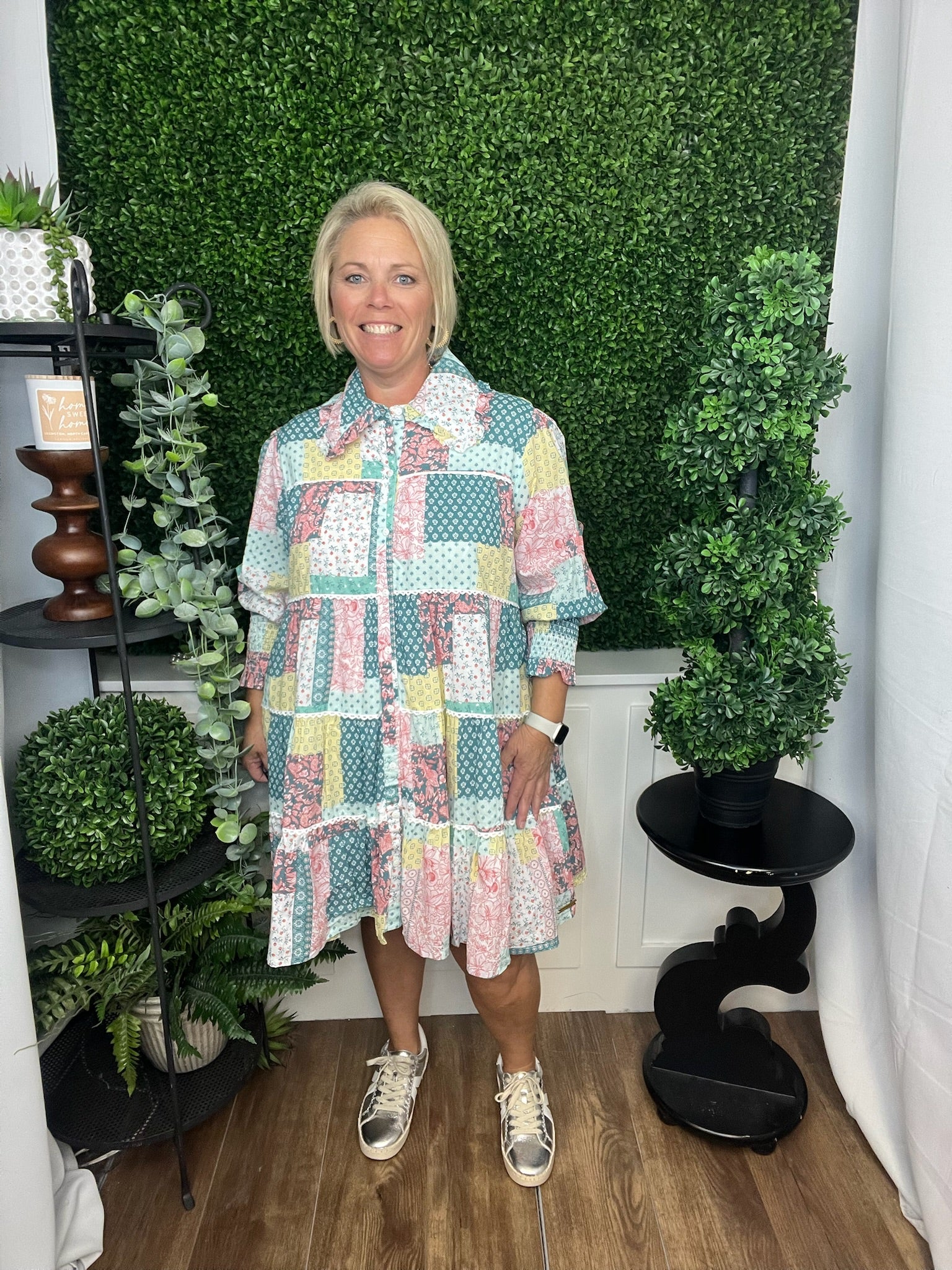 ALLIE DRESS - QUILT PATTERN