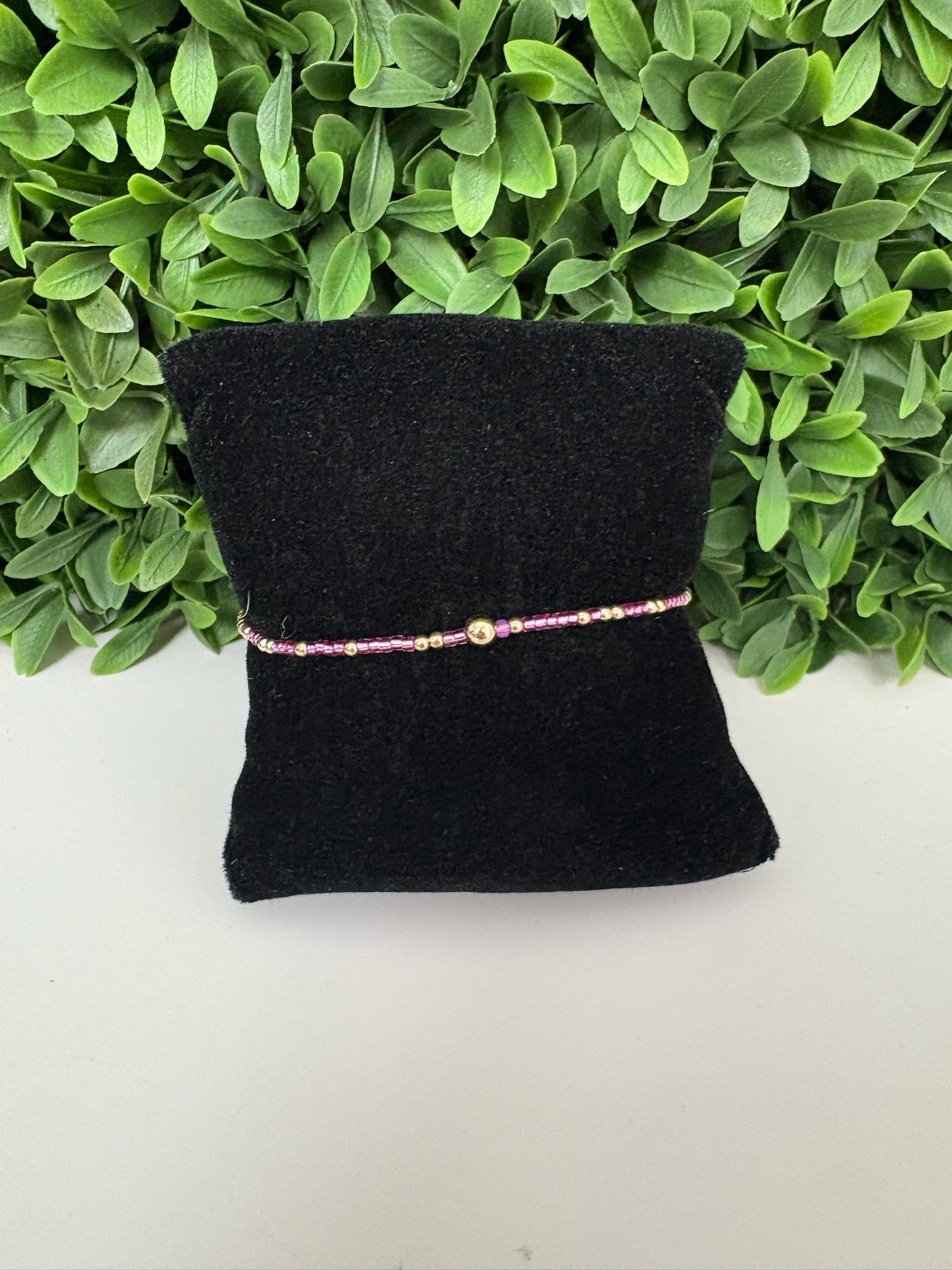 HOPE UNWRITTEN BRACELET - PINK METALLIC