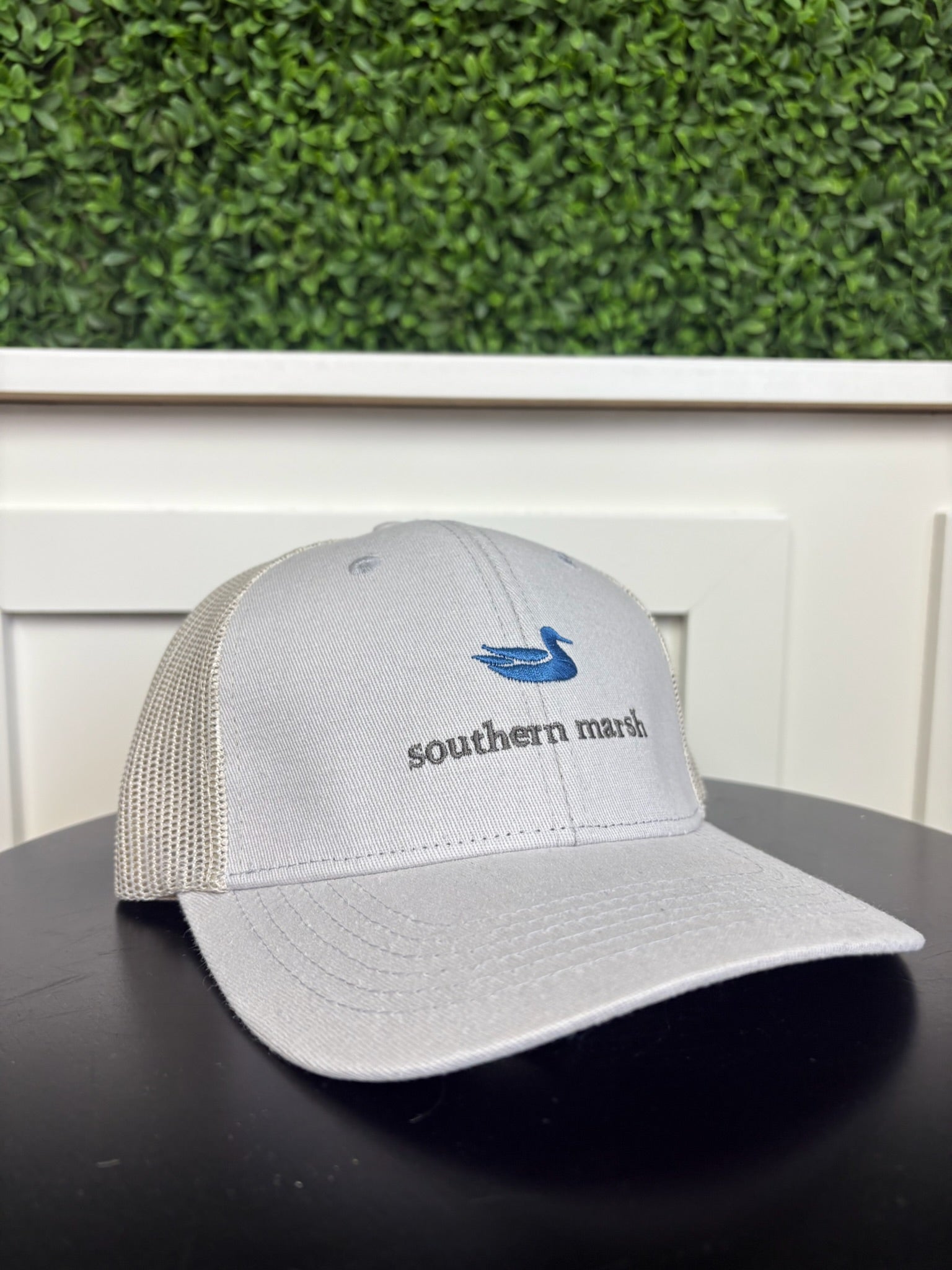 CLASSIC SNAPBACK TRCKR LT GREY