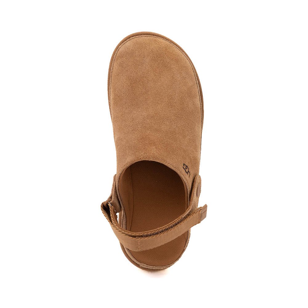 W GOLDENSTAR CLOG - CHESTNUT