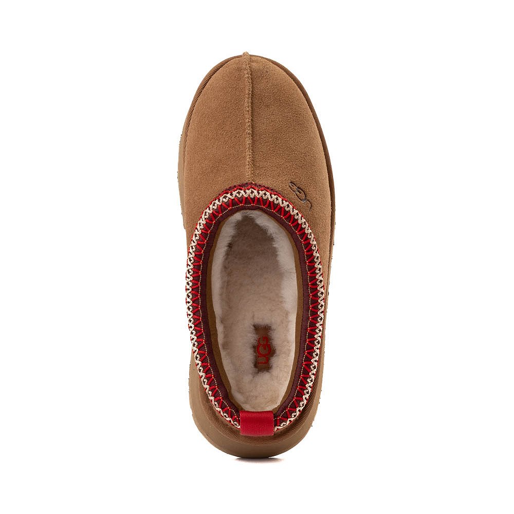 TAZZ II PLATFORM SLIPPER CHESTNUT