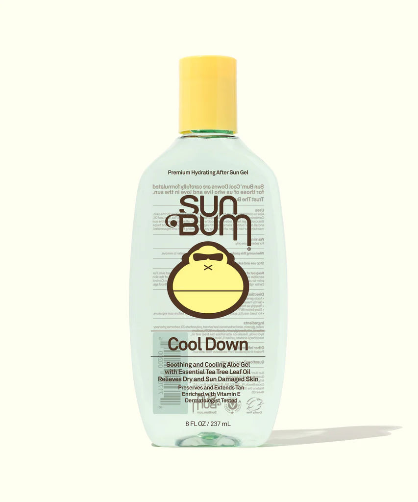 SUN BUM ALOE GEL 8 OZ
