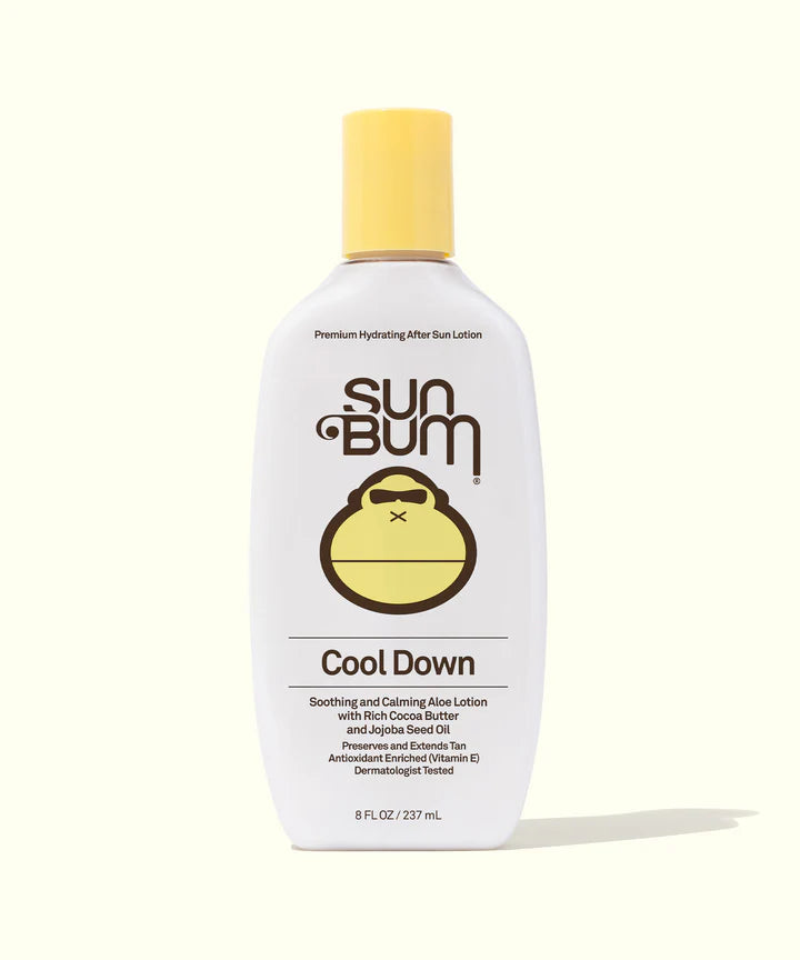 SUN BUM ALOE LOTION 8 OZ