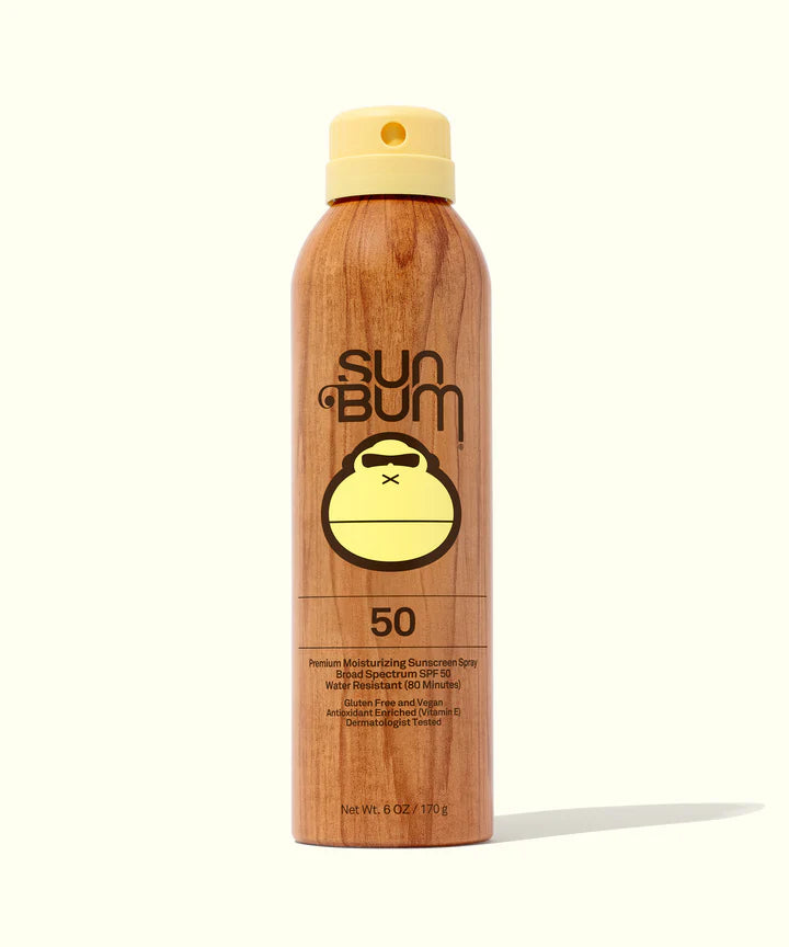 SUNBUM SPRAY 6 OZ SPF 50