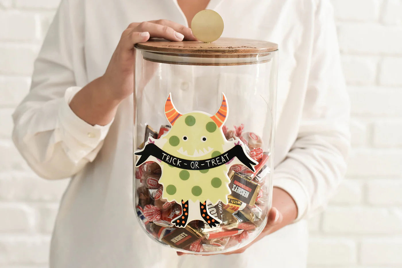 HALLOWEEN MONSTER MINI ATTACHMENT