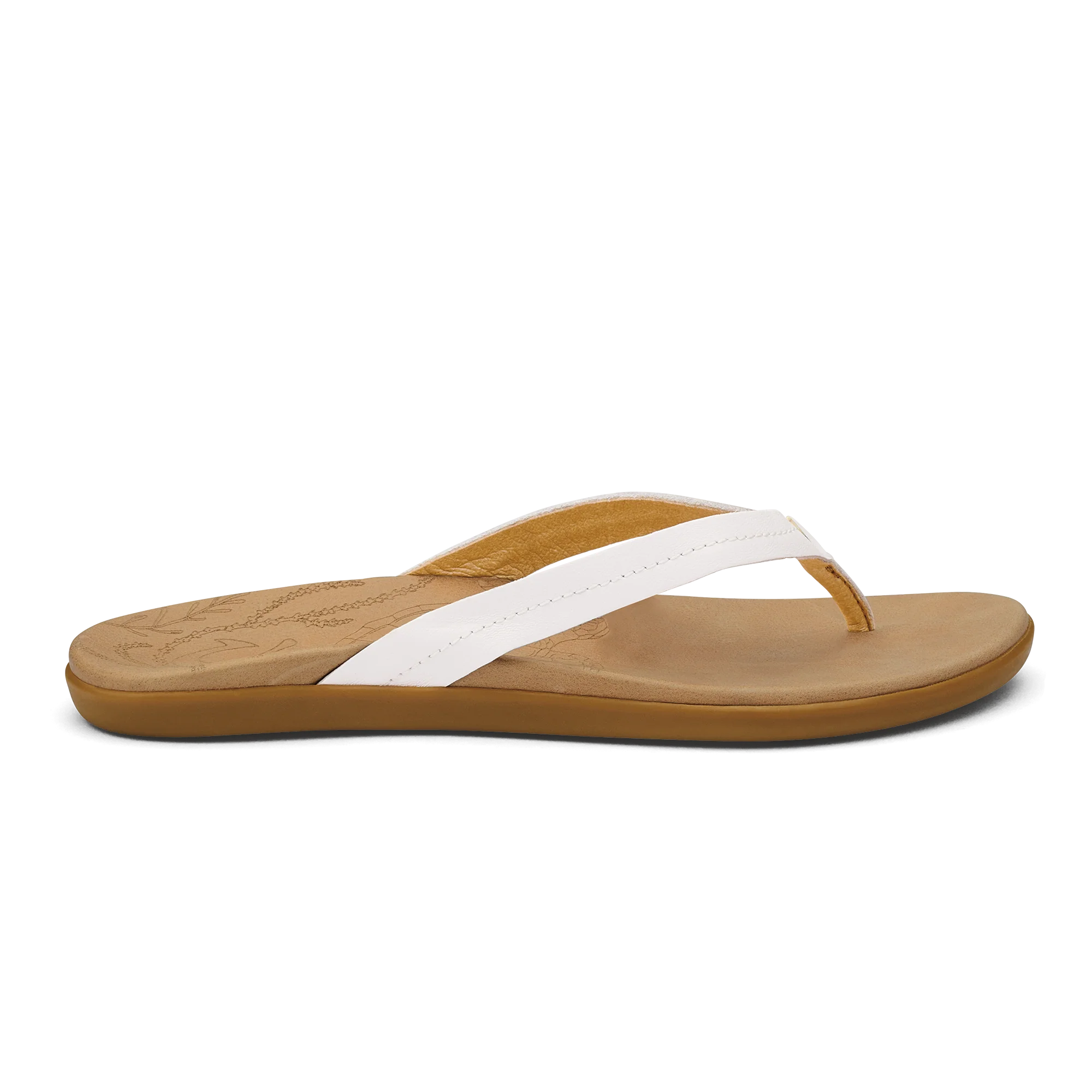 HONU - BRIGHT WHITE/GOLDEN SAND