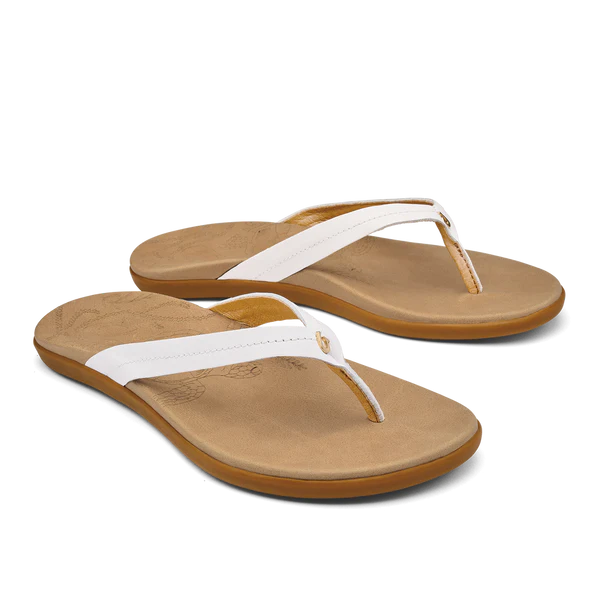 HONU - BRIGHT WHITE/GOLDEN SAND
