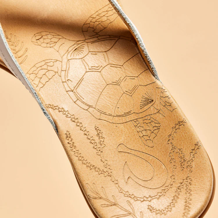 HONU - BRIGHT WHITE/GOLDEN SAND