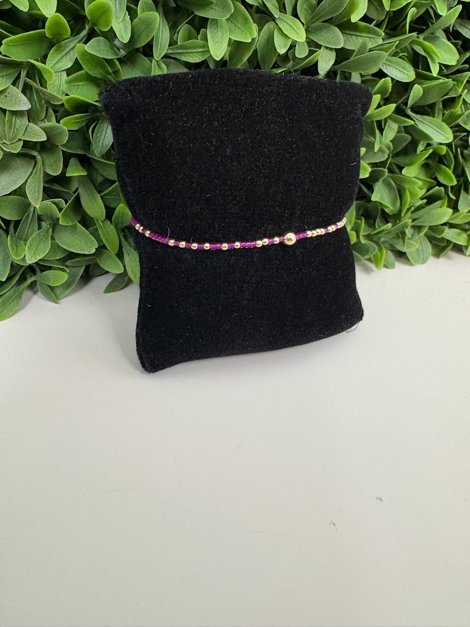 HOPE UNWRITTEN BRACELET - FUCHSIA