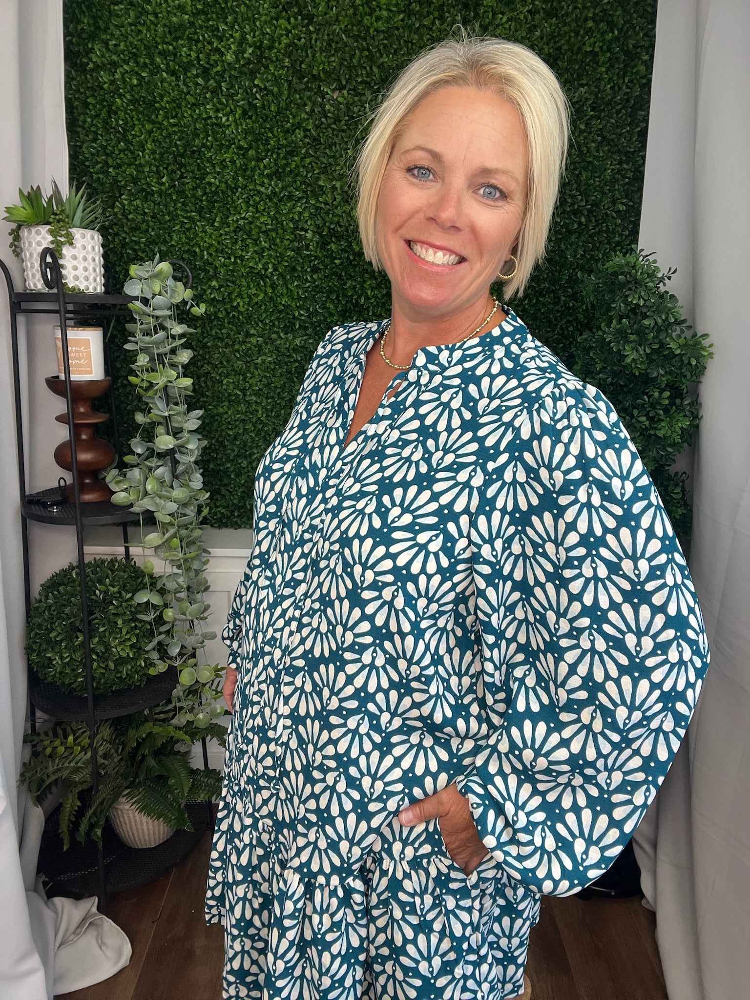 DRESS NATASHA STAY POLISHED