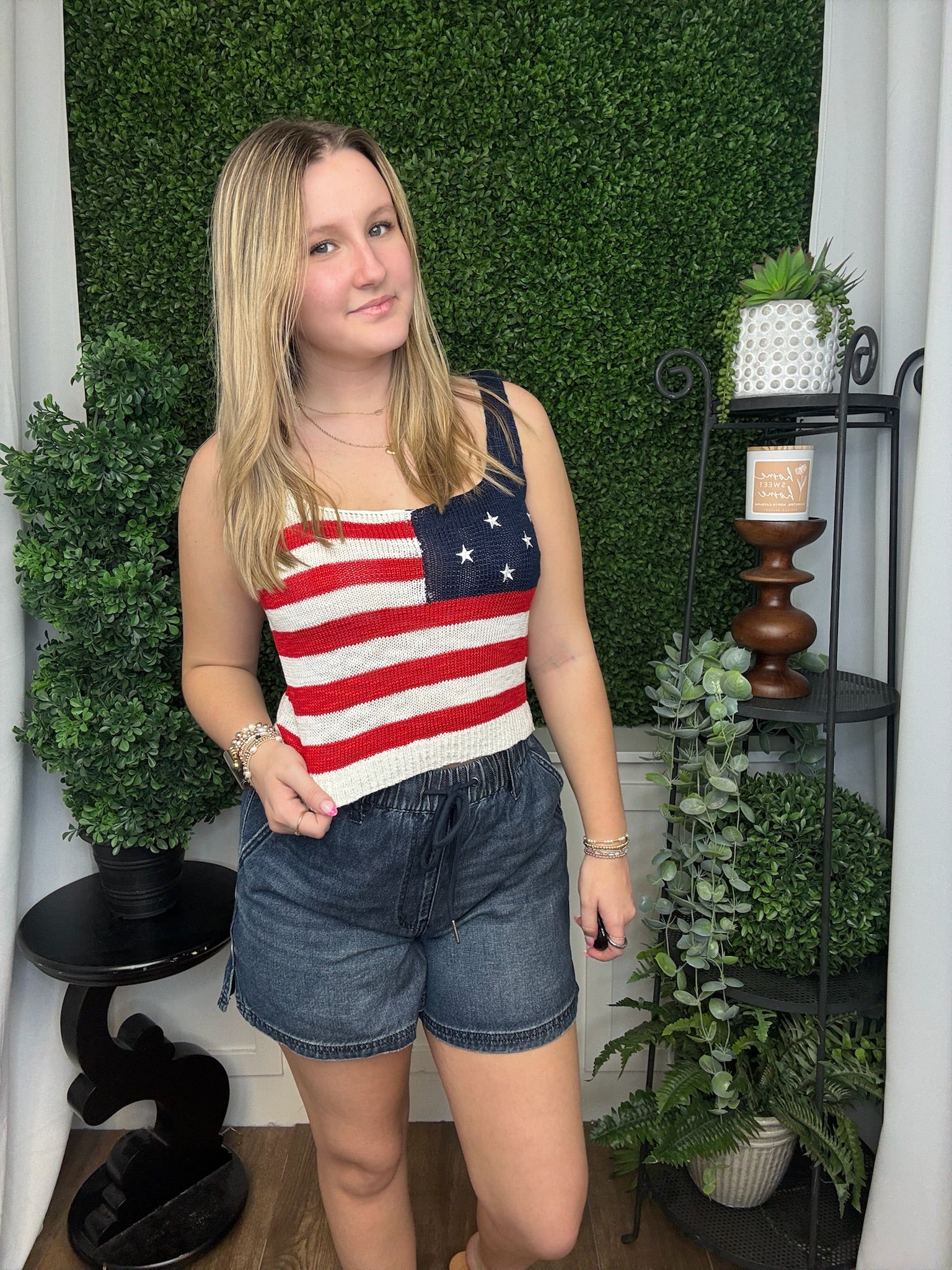 TANK TOP - USA