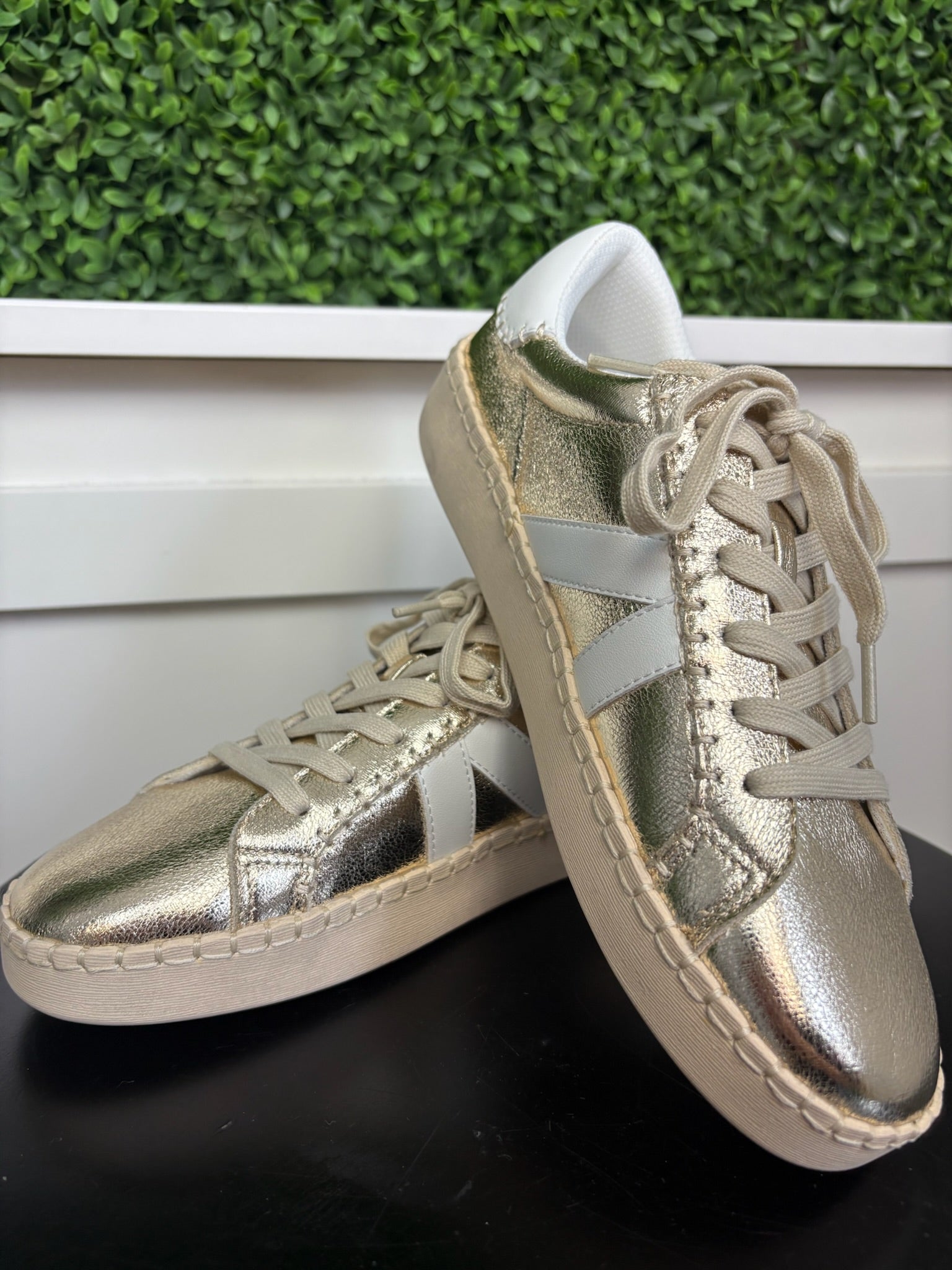 FRIEND ZONE - GOLD CRINKLE METALLIC