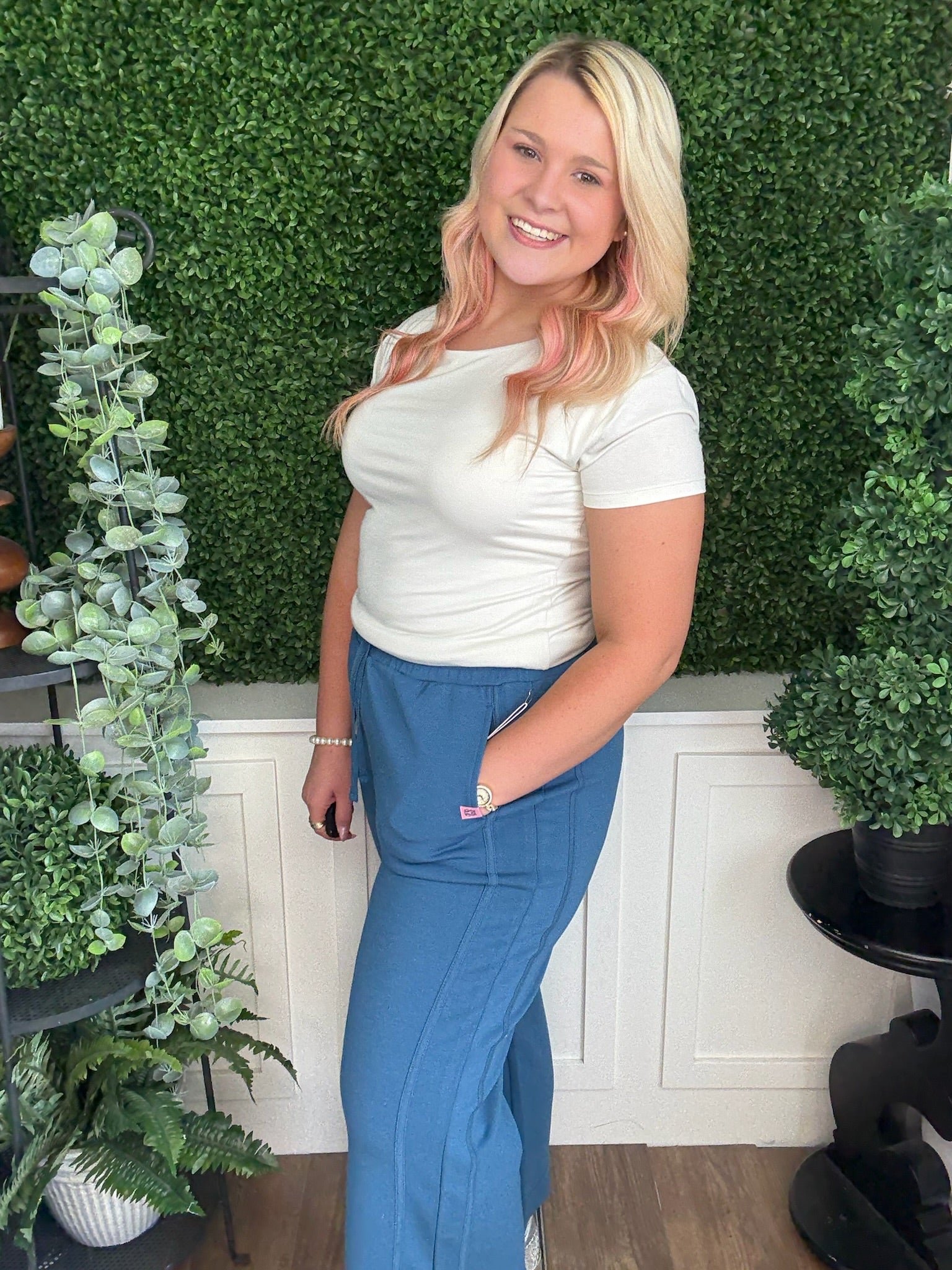 SLOAN PANT - DARK BLUE