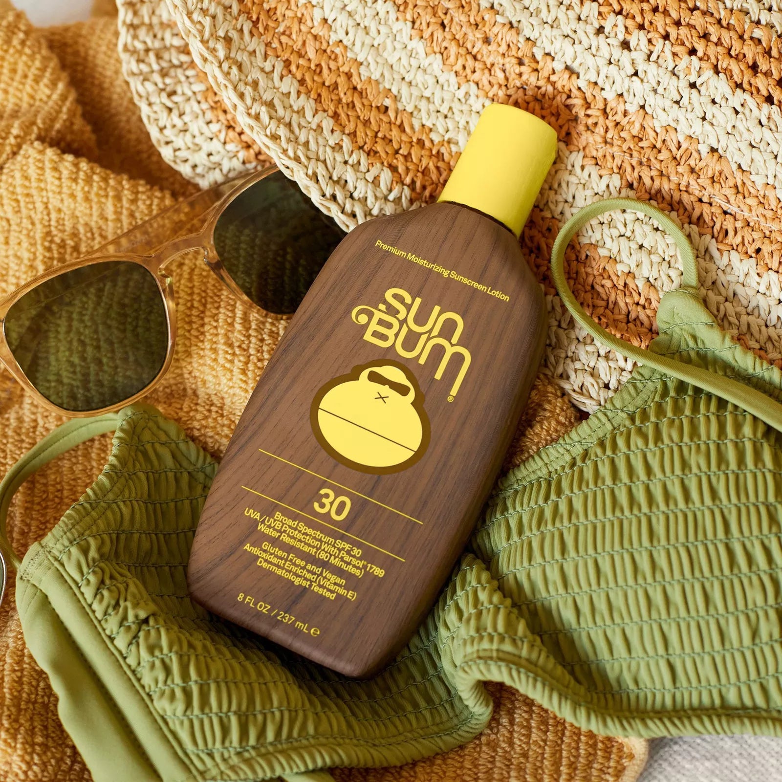 SUN BUM LOTION 8 OZ SPF 30