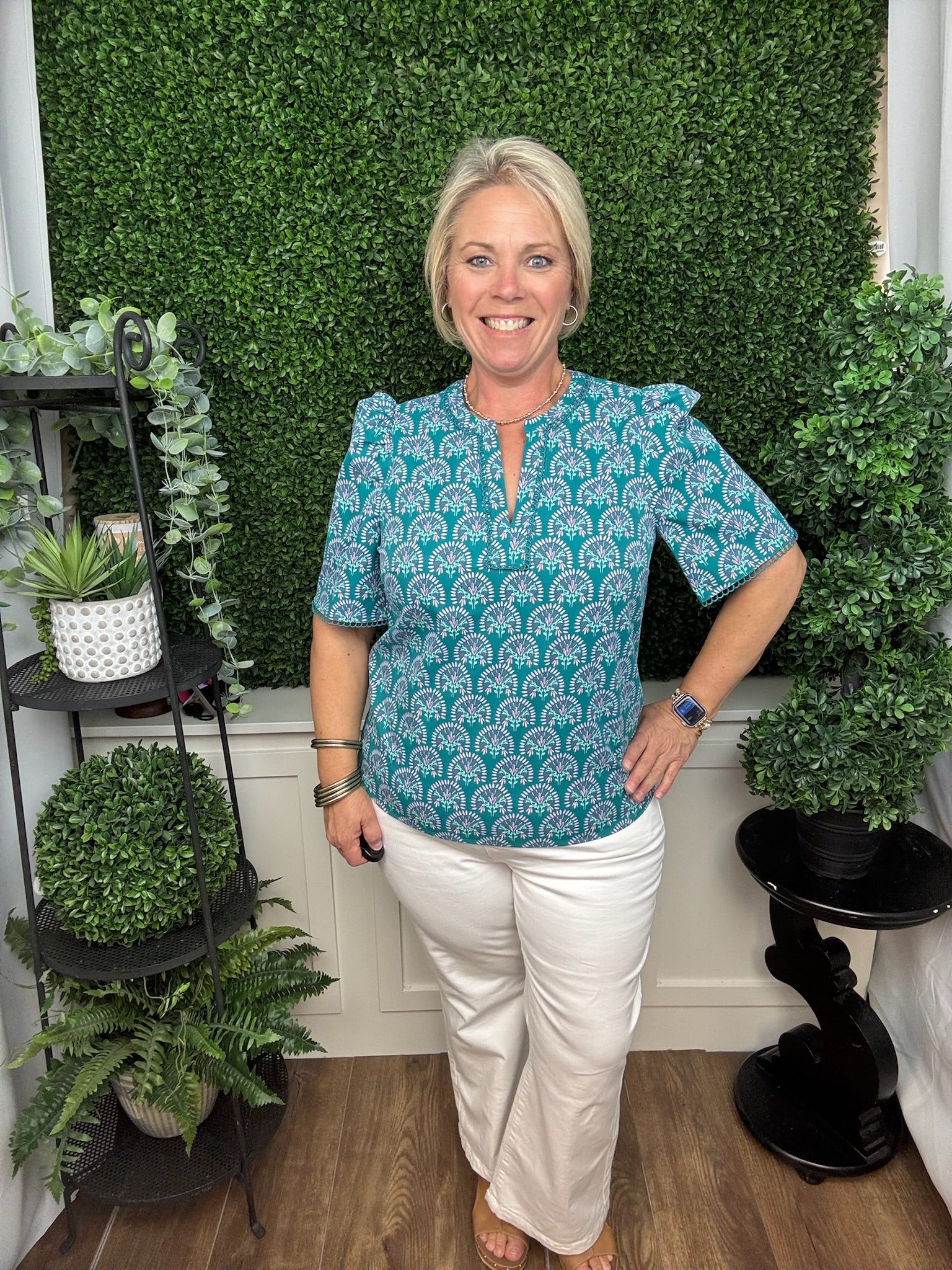 TOP ADELYN SUNSHOWER FLORA OCEAN