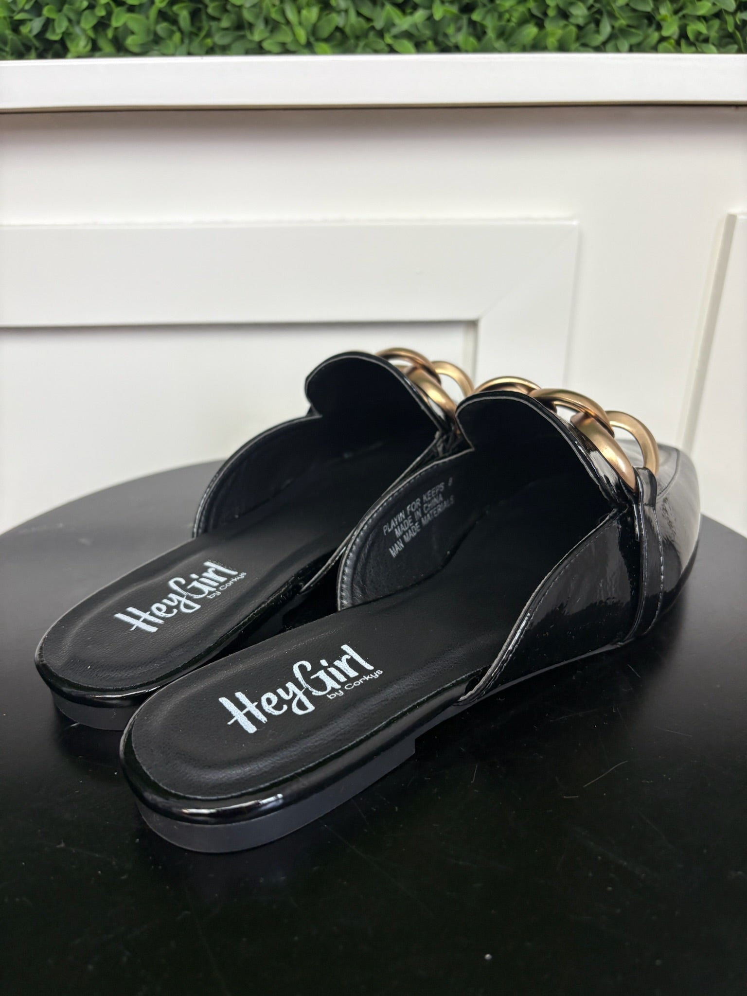 PLAYIN FOR KEEPS - BLACK