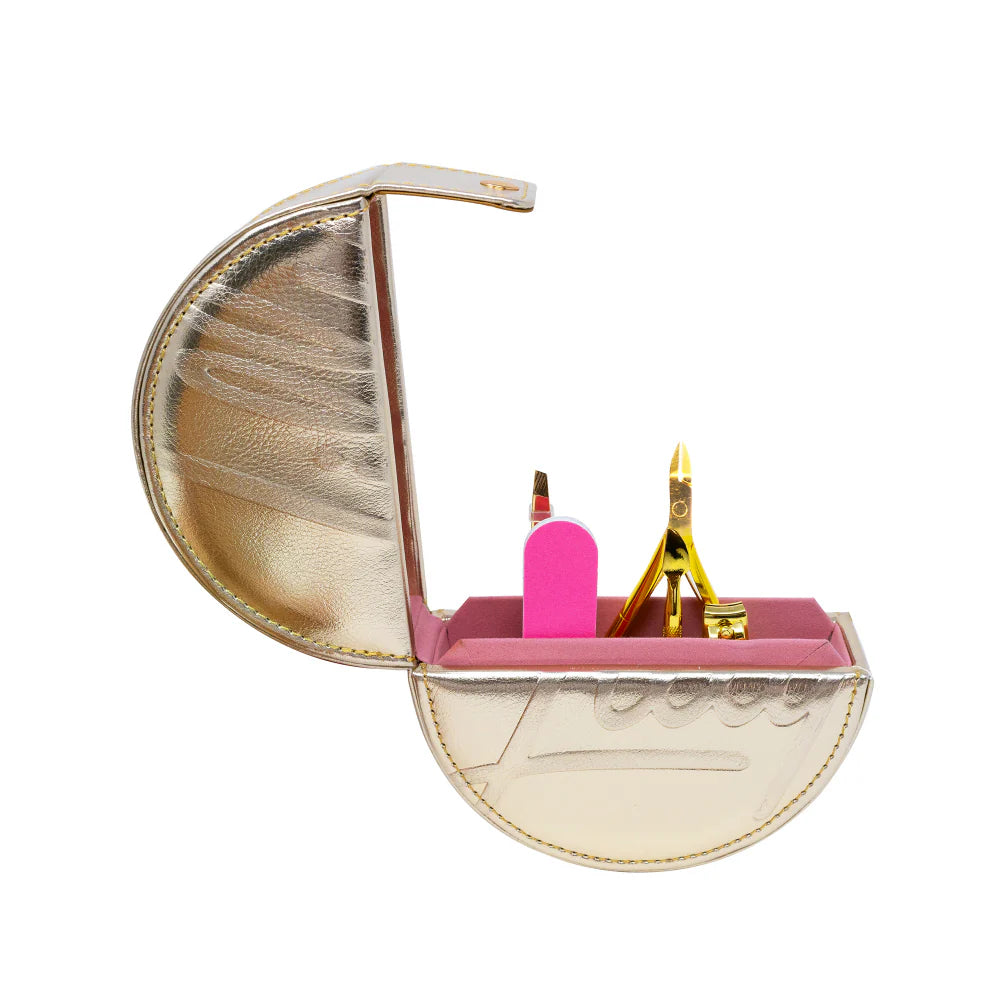 MANICURE SET GOLD
