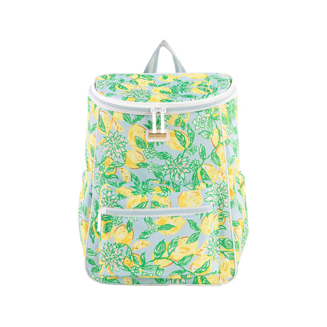 BACKPACK COOLER - MAKE LEMONADE