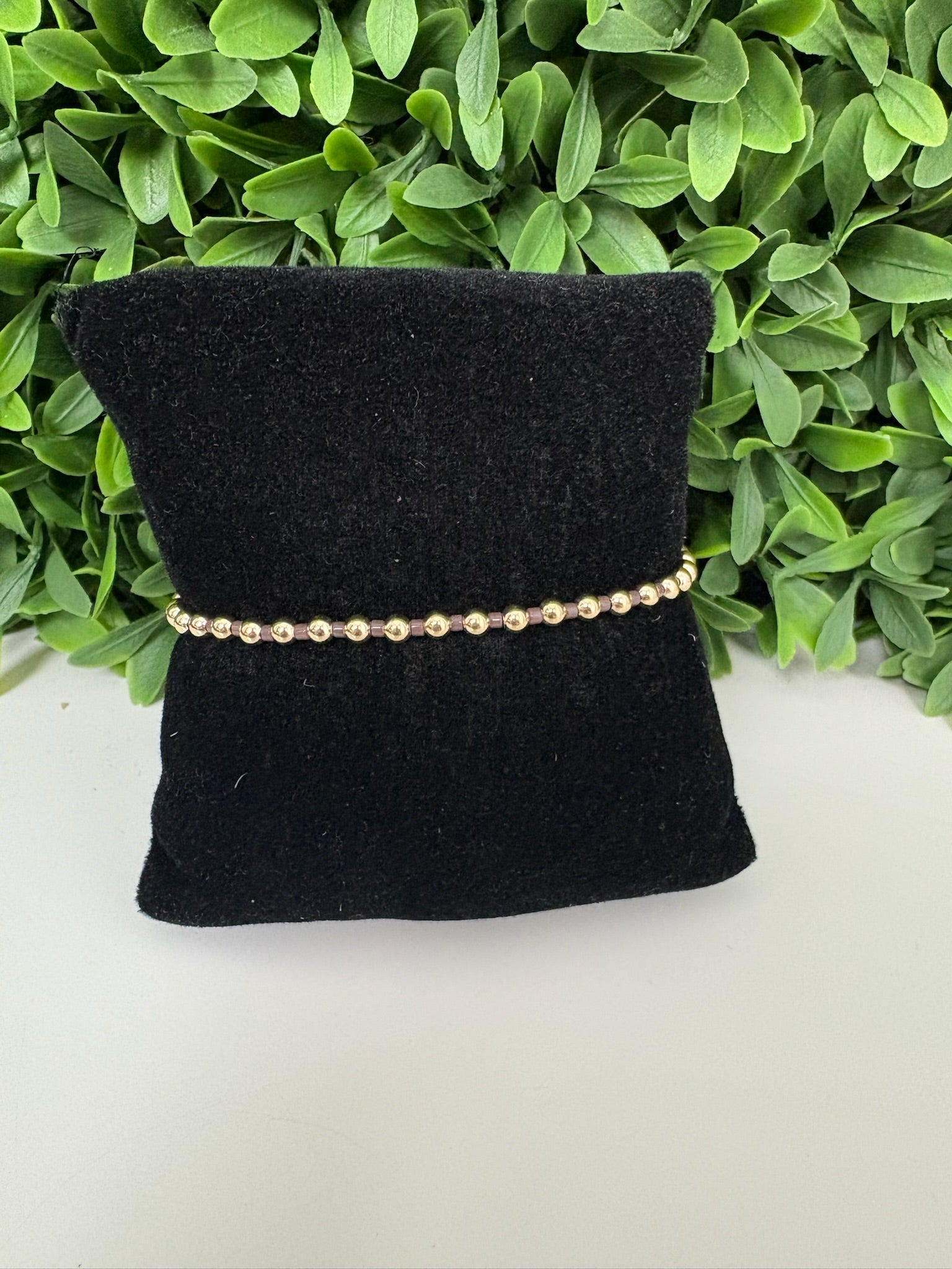 HOPE GRATEFUL BRACELET - CHOCOLATE