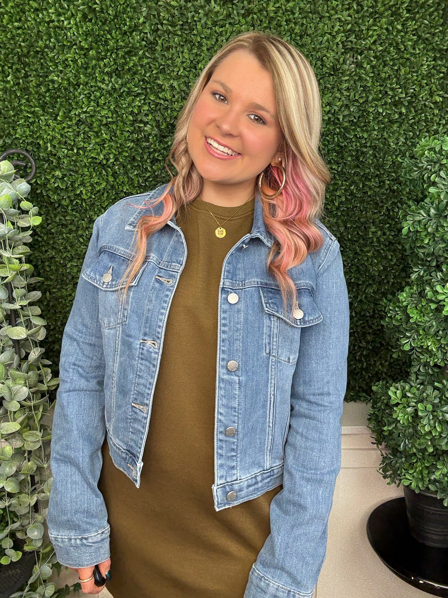 STRETCH CLASSIC JACKET