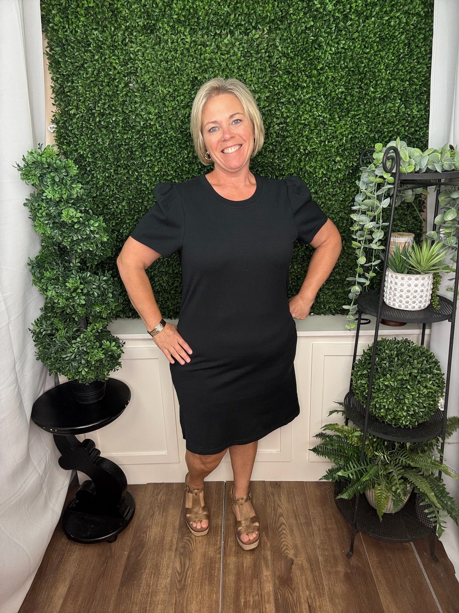 DRESS CAROLINA T-SHIRT BLACK