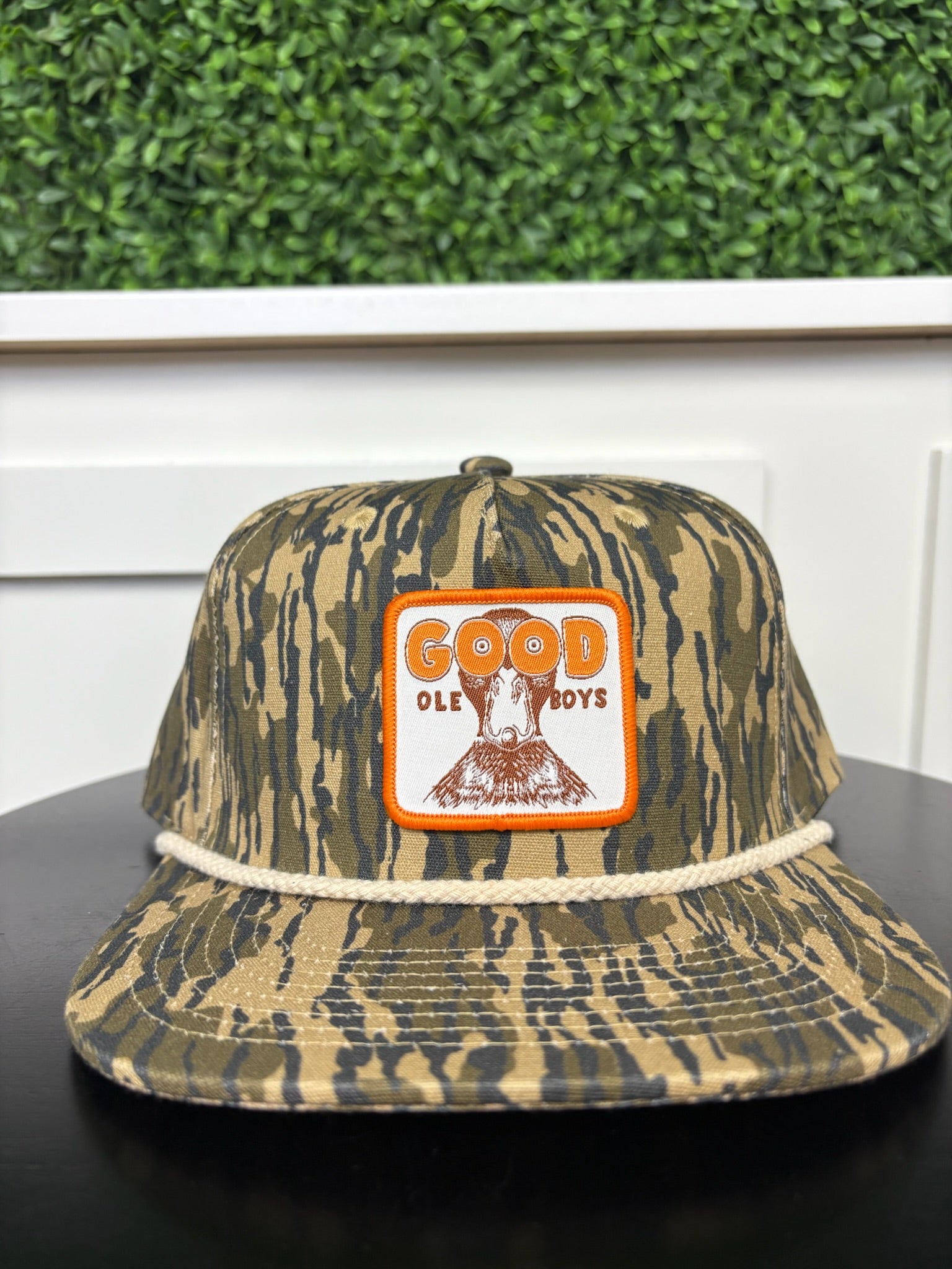 GOB GOODERS PATCH HAT BOTTOMLAND ROPE