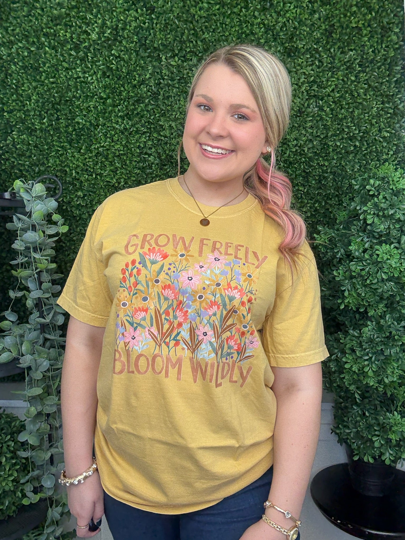 GROW FREELY - MUSTARD