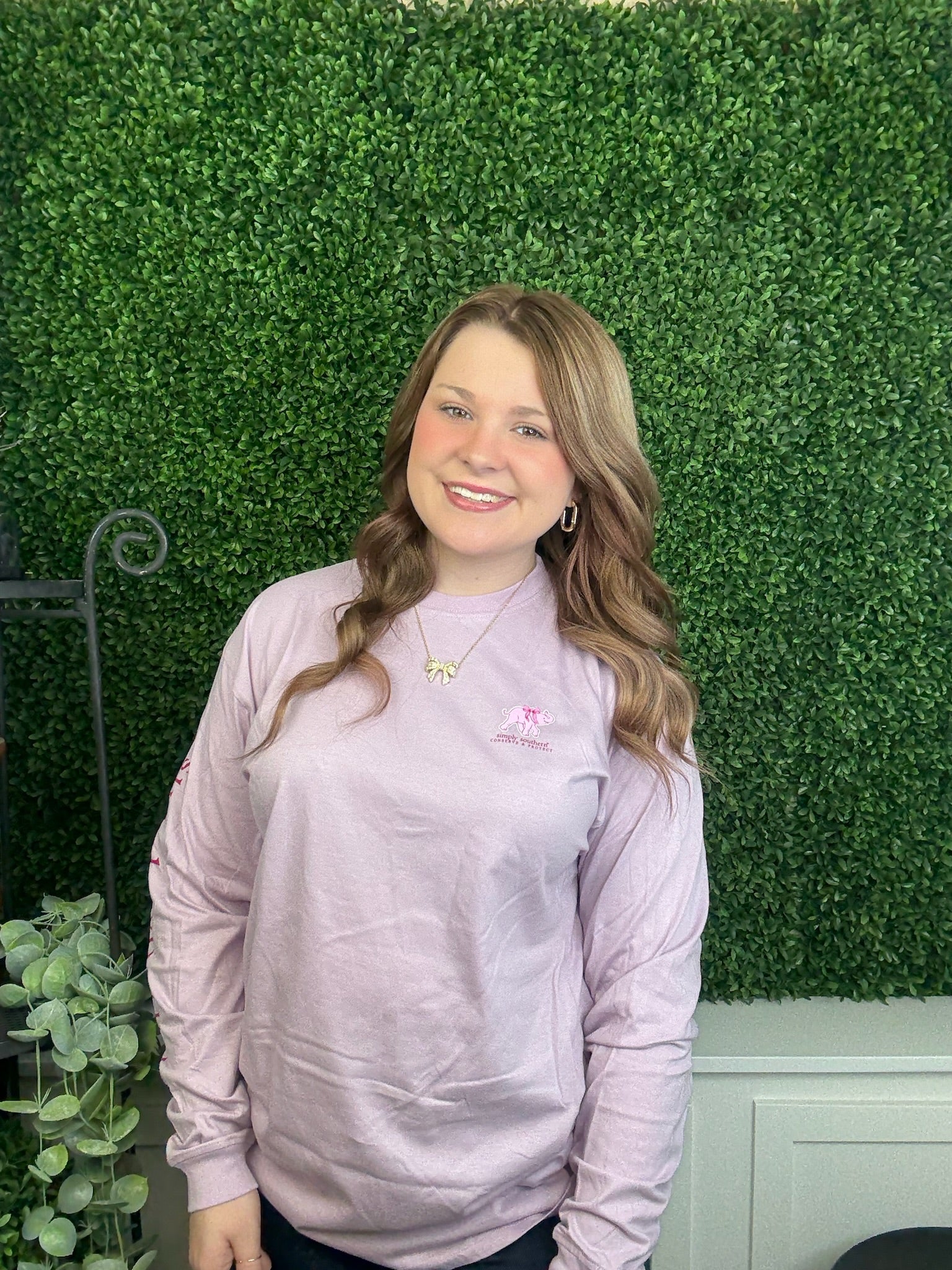 TRACK - BOW ELEPHANT LS - WISTERIA