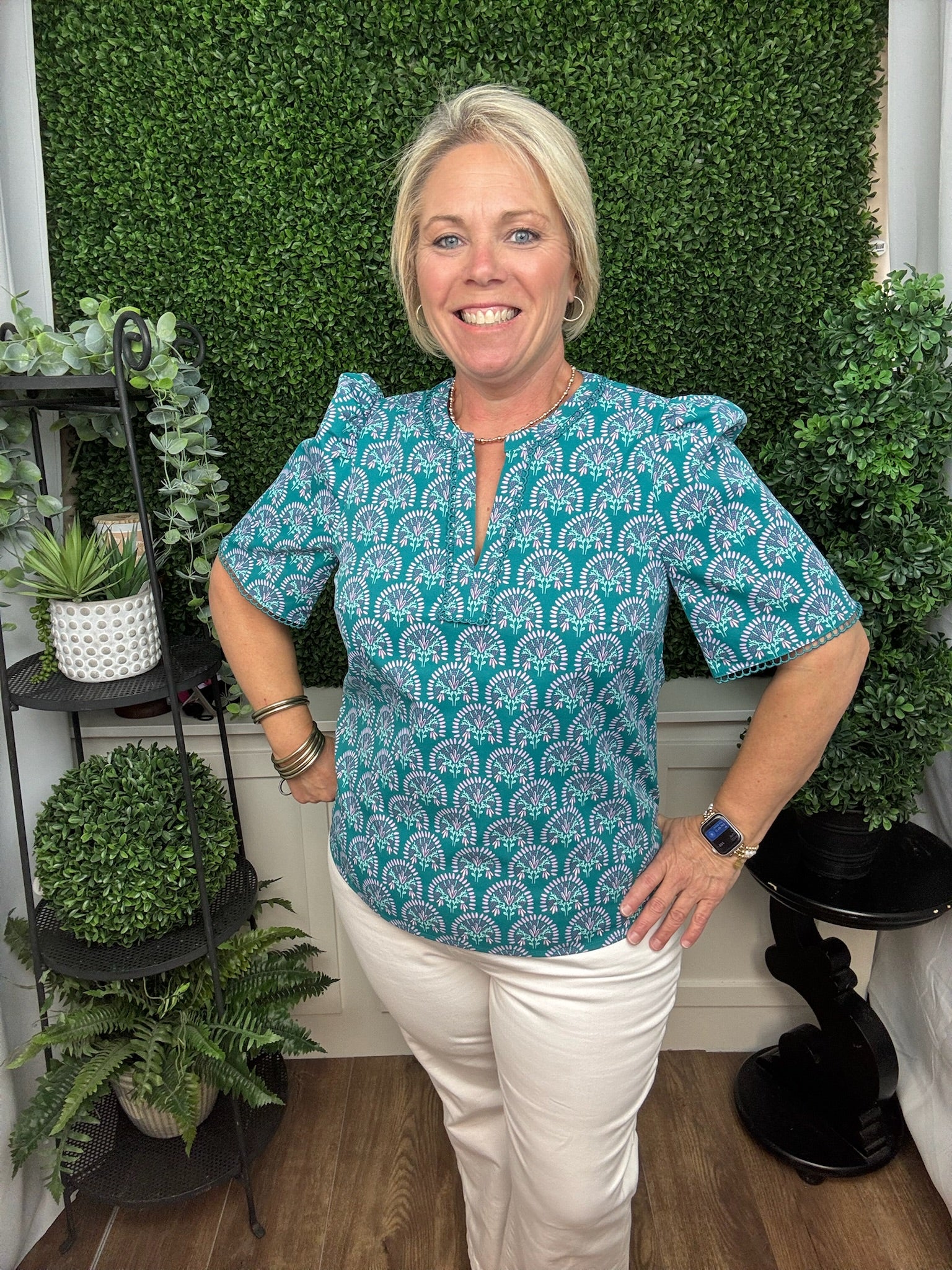 TOP ADELYN SUNSHOWER FLORA OCEAN