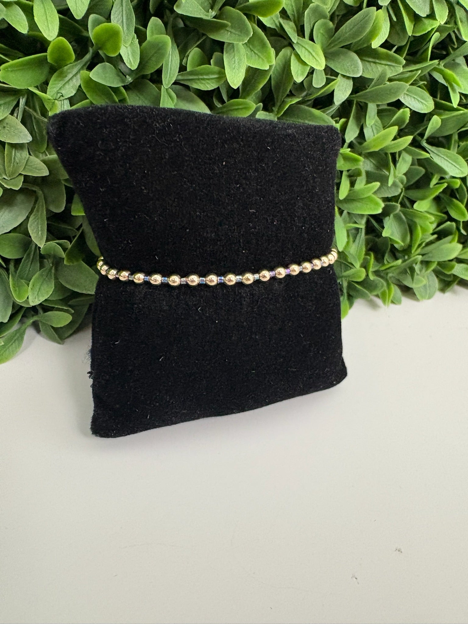 HOPE GRATEFUL BRACELET - TAUPE WITH A TWIST