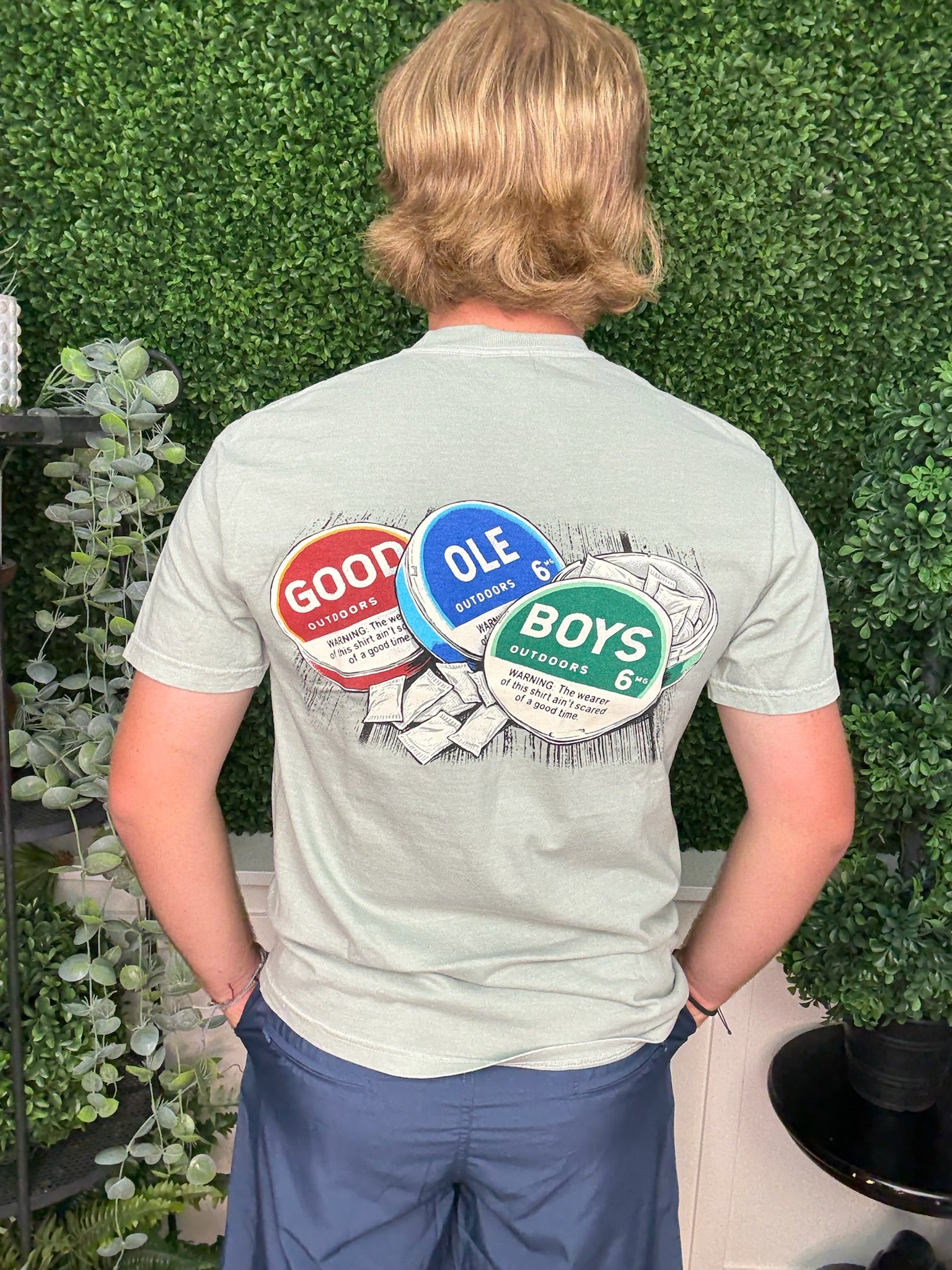 BUZZ POUCHES SS - GREEN