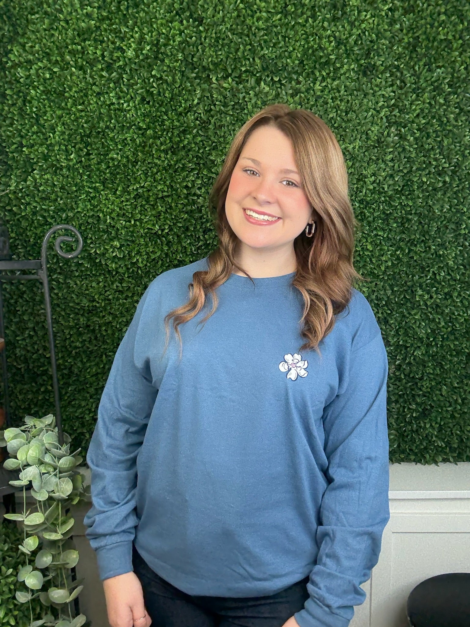 BABY ITS COLD LS INDIGO