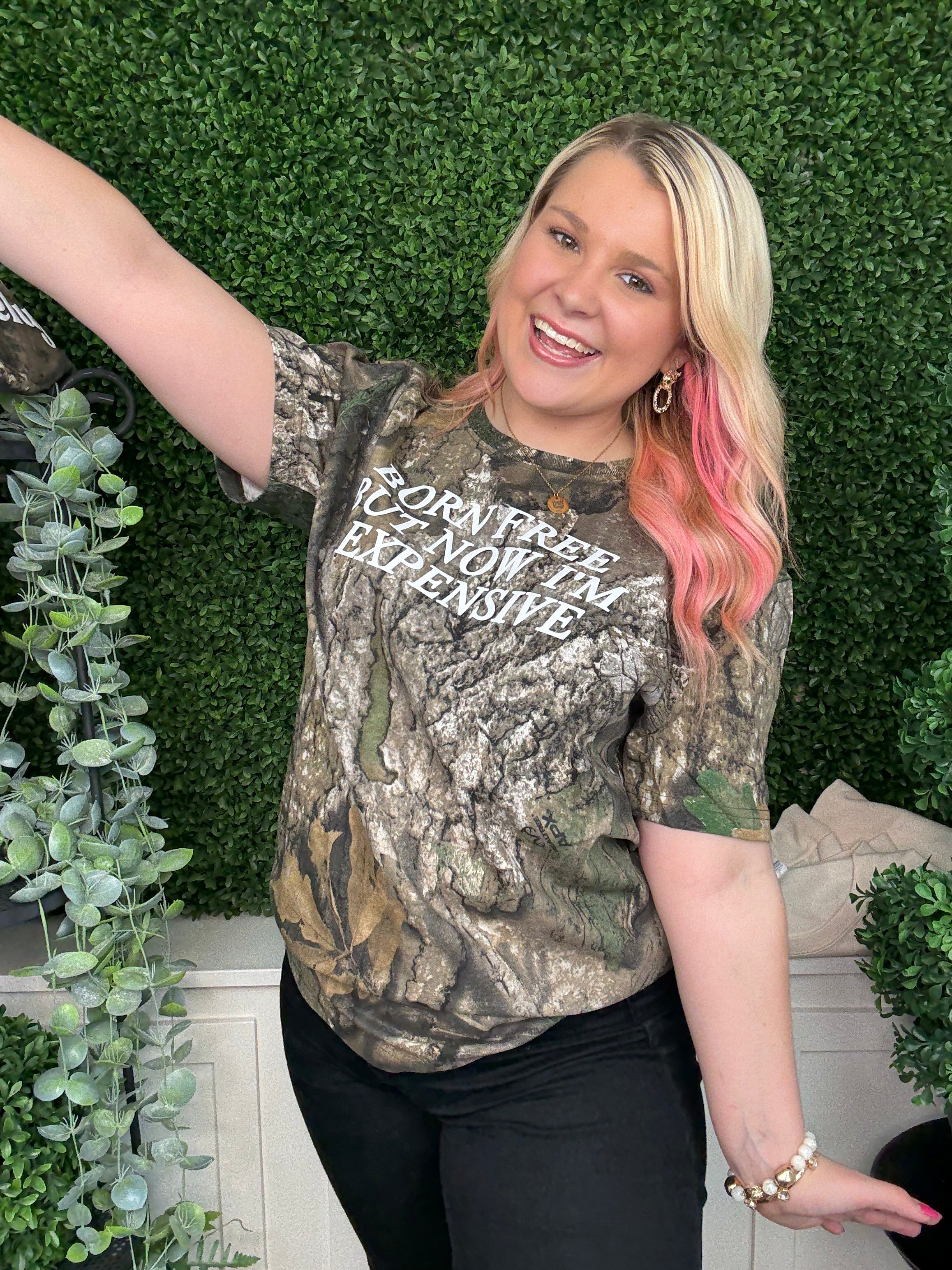 BORN FREE SS - REAL TREE