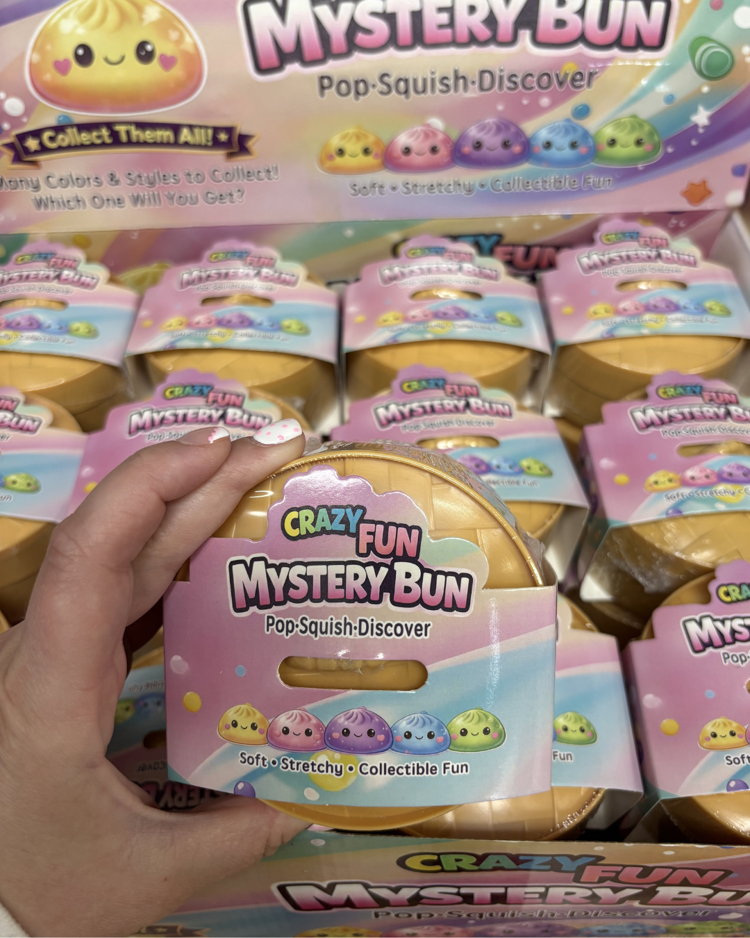 SQUISHY MYSTERY BUNS