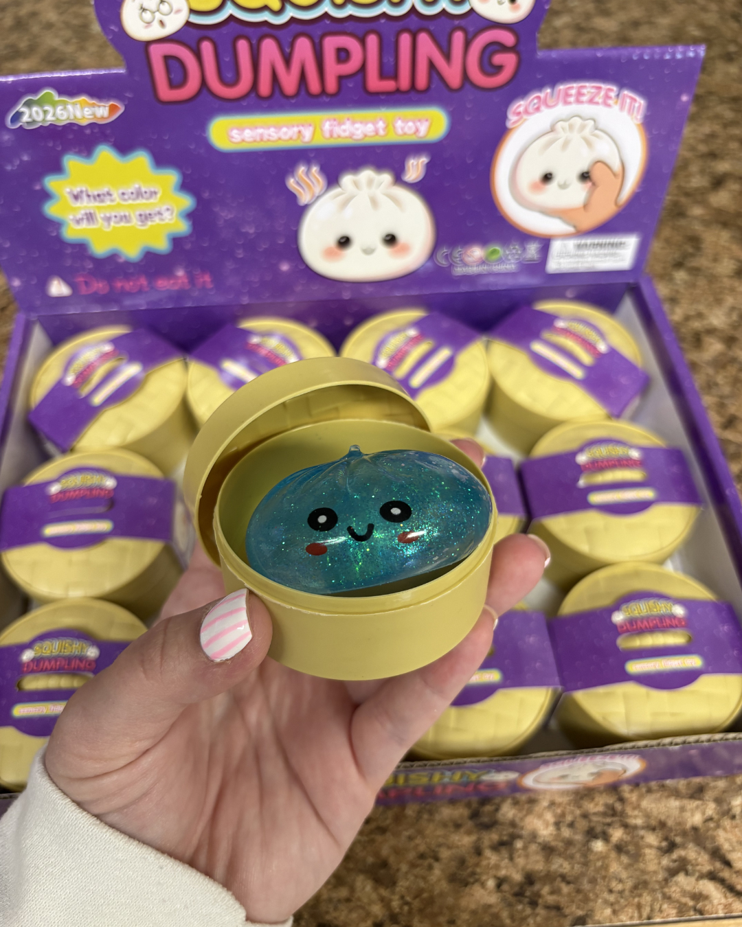 MINI MALTOSE SQUISHY DUMPLING