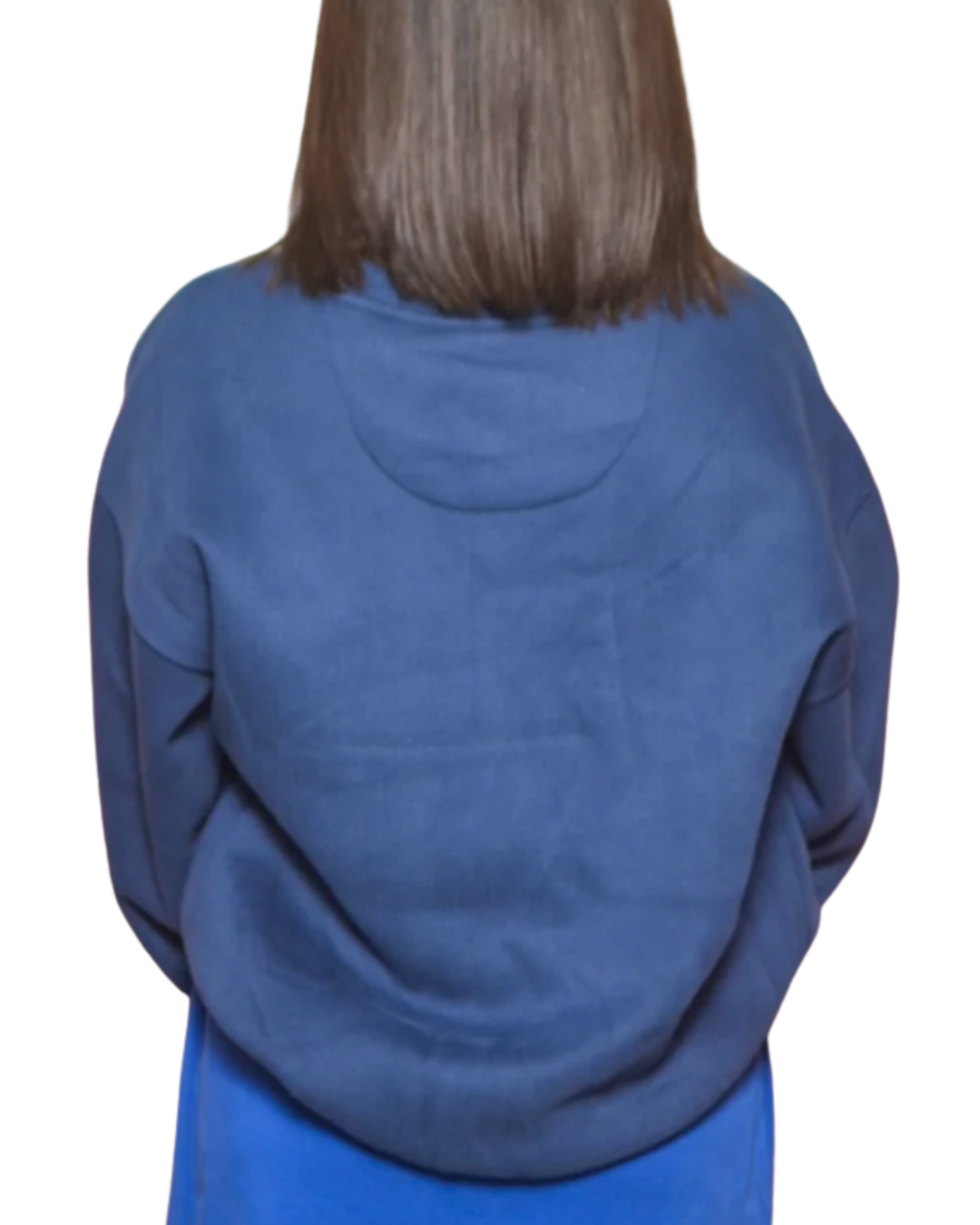 LULU MAC MULTI STITCH SWEATSHIRT - DEEP NAVY