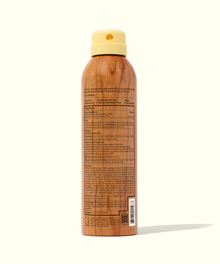 SUNBUM SPRAY 6 OZ SPF 50