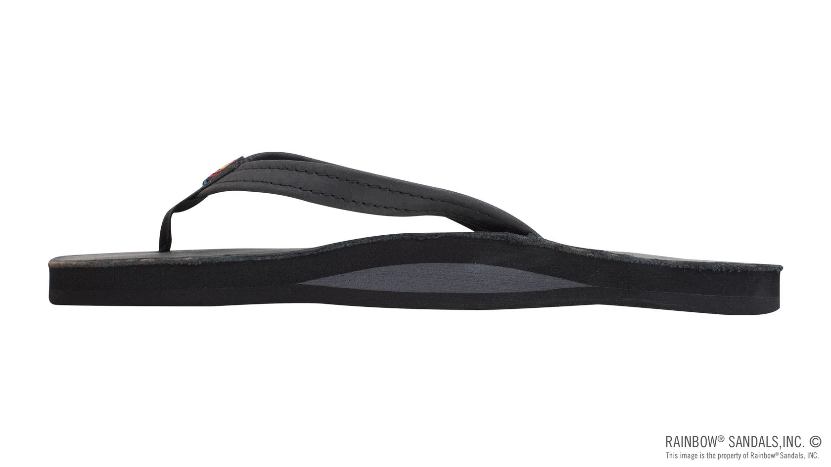 SINGLE ARCH NARROW BLACK
