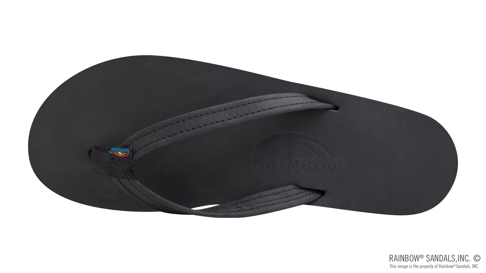 SINGLE ARCH NARROW BLACK