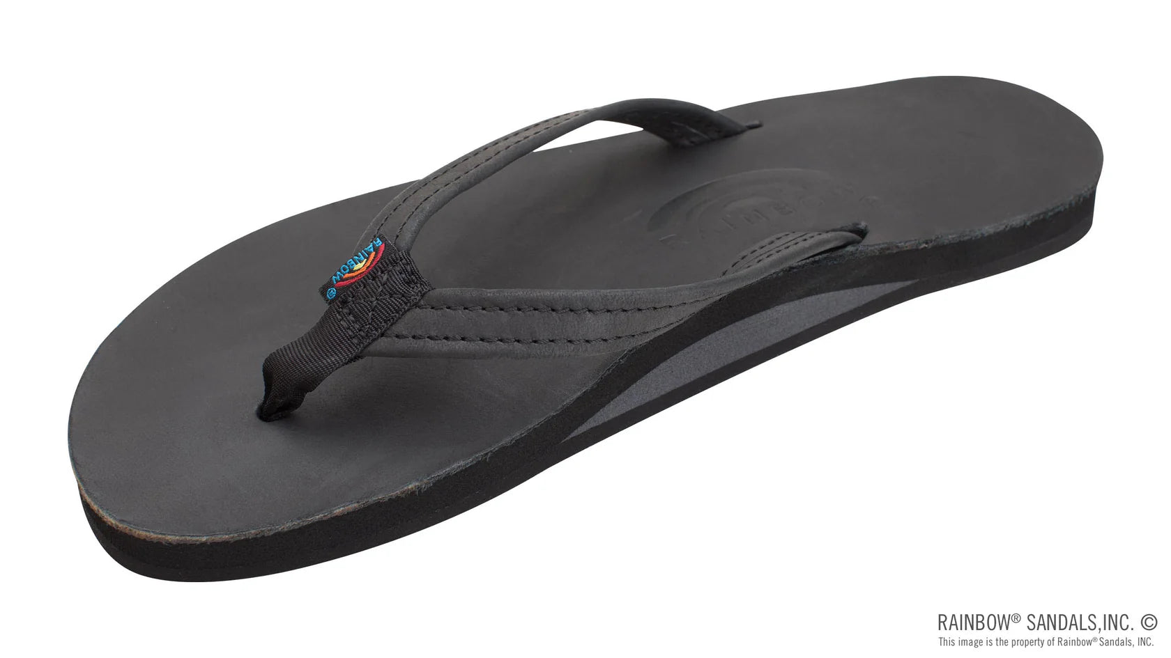SINGLE ARCH NARROW BLACK