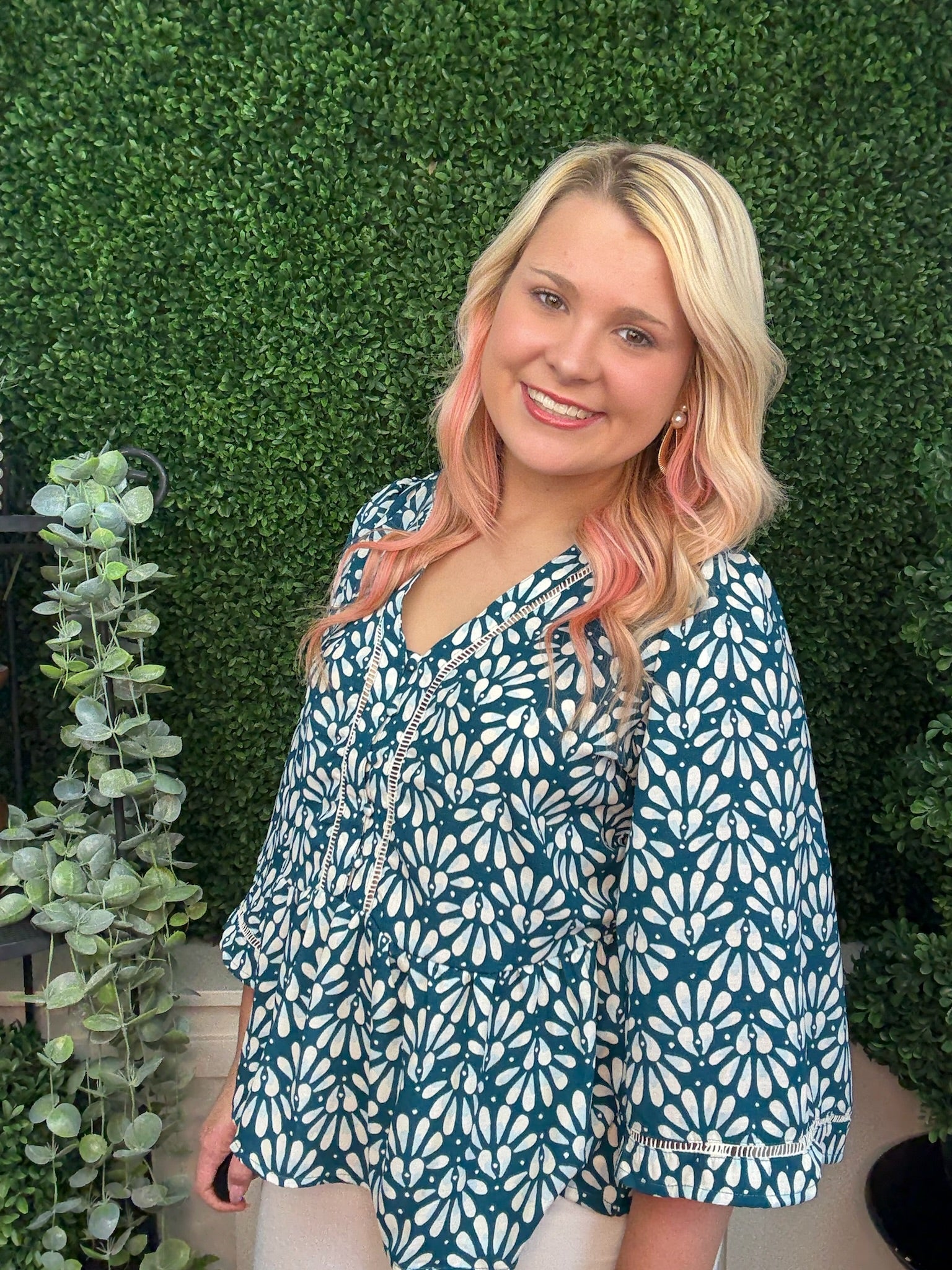 TOP MONROE STAY POLISHED