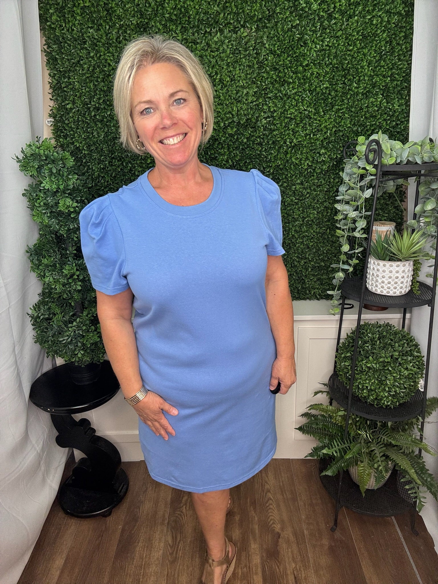 DRESS CAROLINA T-SHIRT BLUE