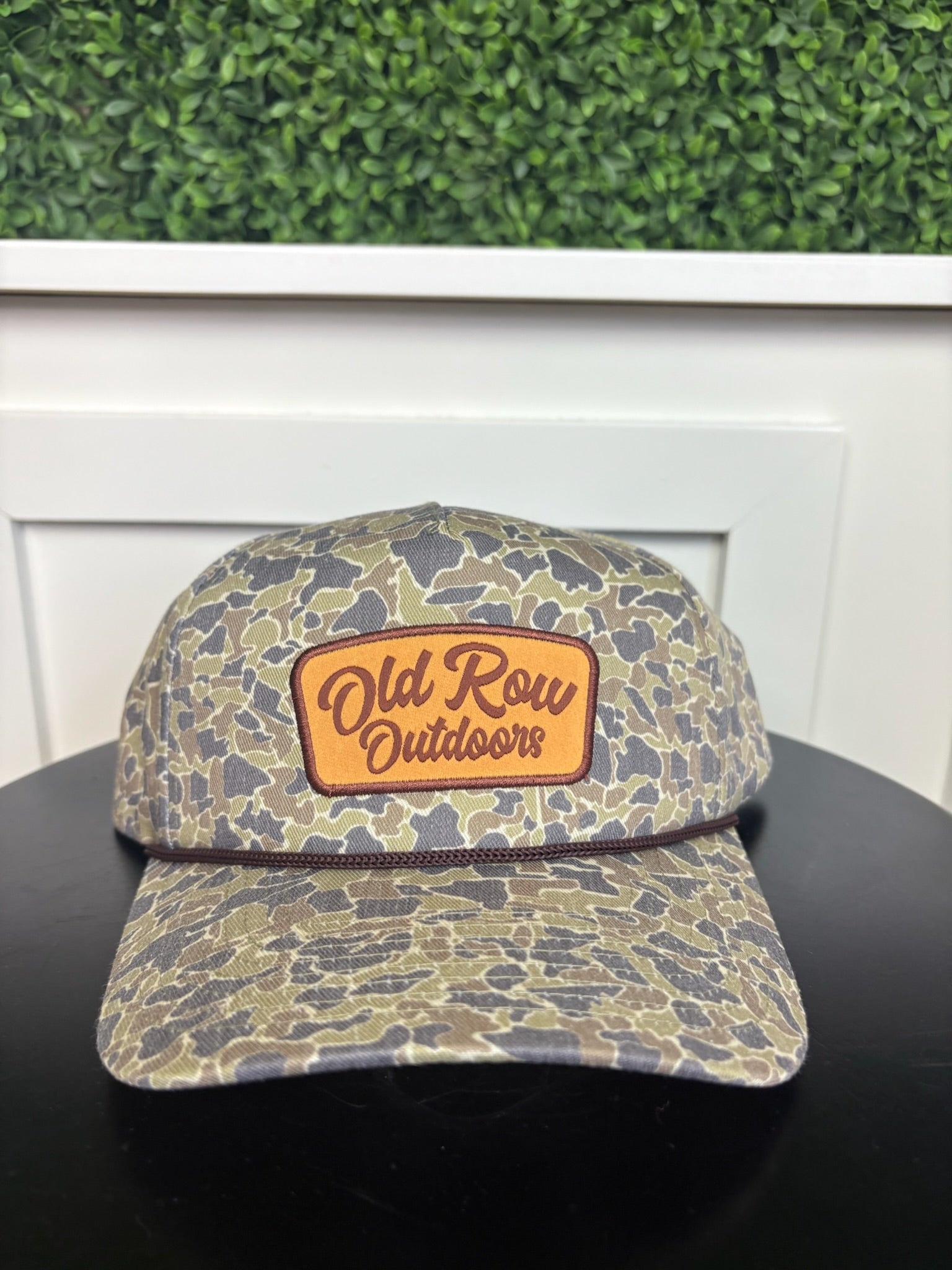 OLD OW OUTDOORS DUCK CAMO HAT - CAMO